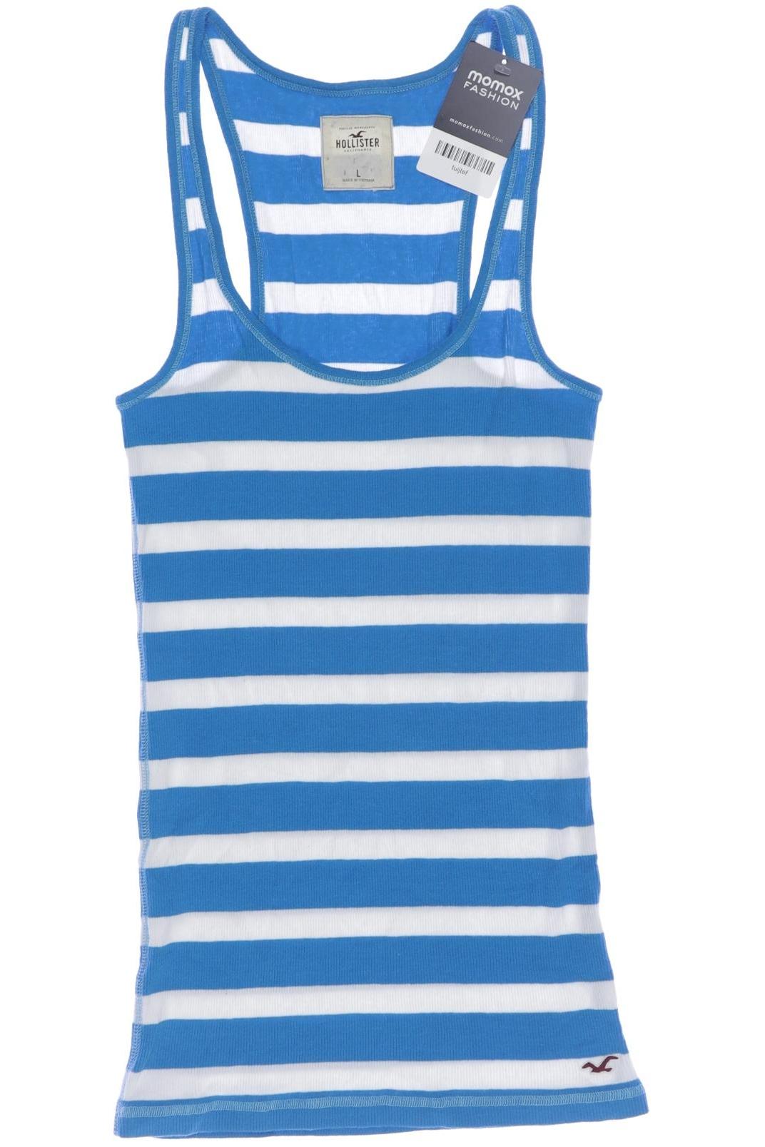 

Hollister Damen Top, blau, Gr. 42
