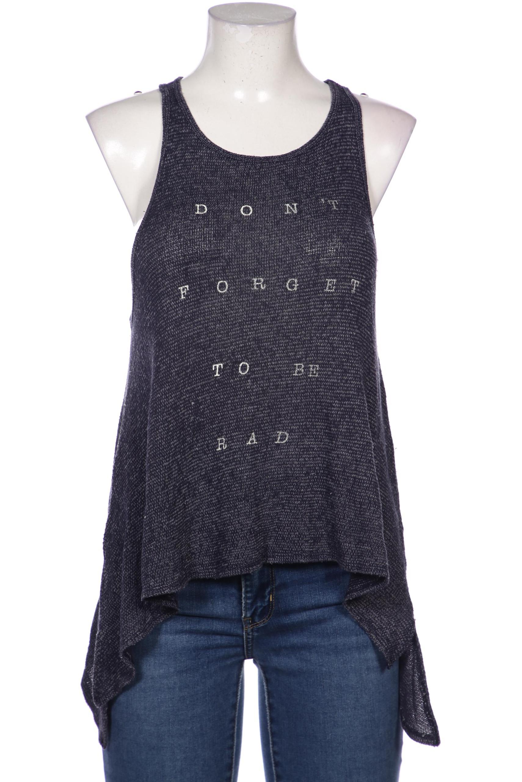 

Hollister Damen Top, blau, Gr. 38