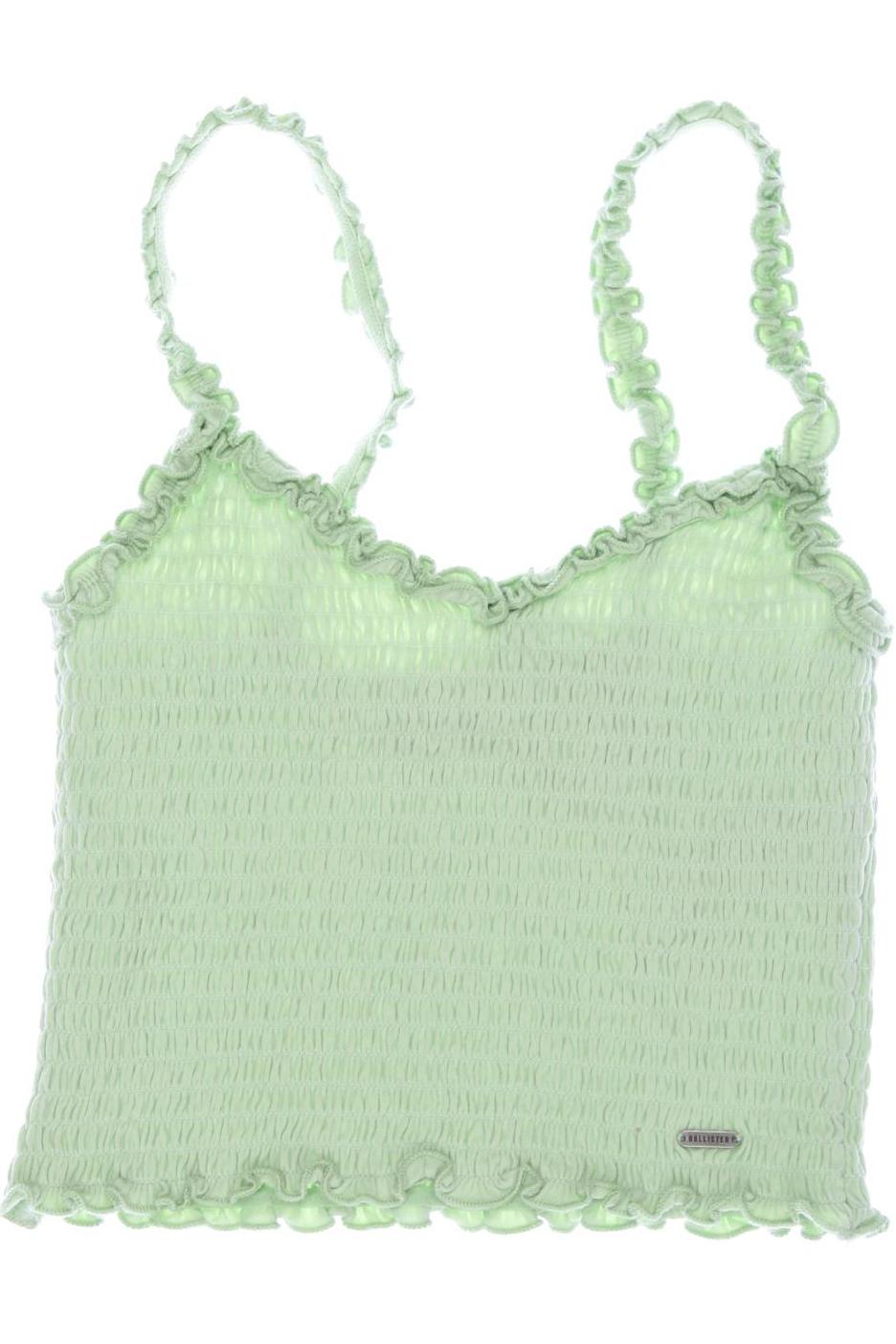 

Hollister Damen Top, hellgrün, Gr. 36