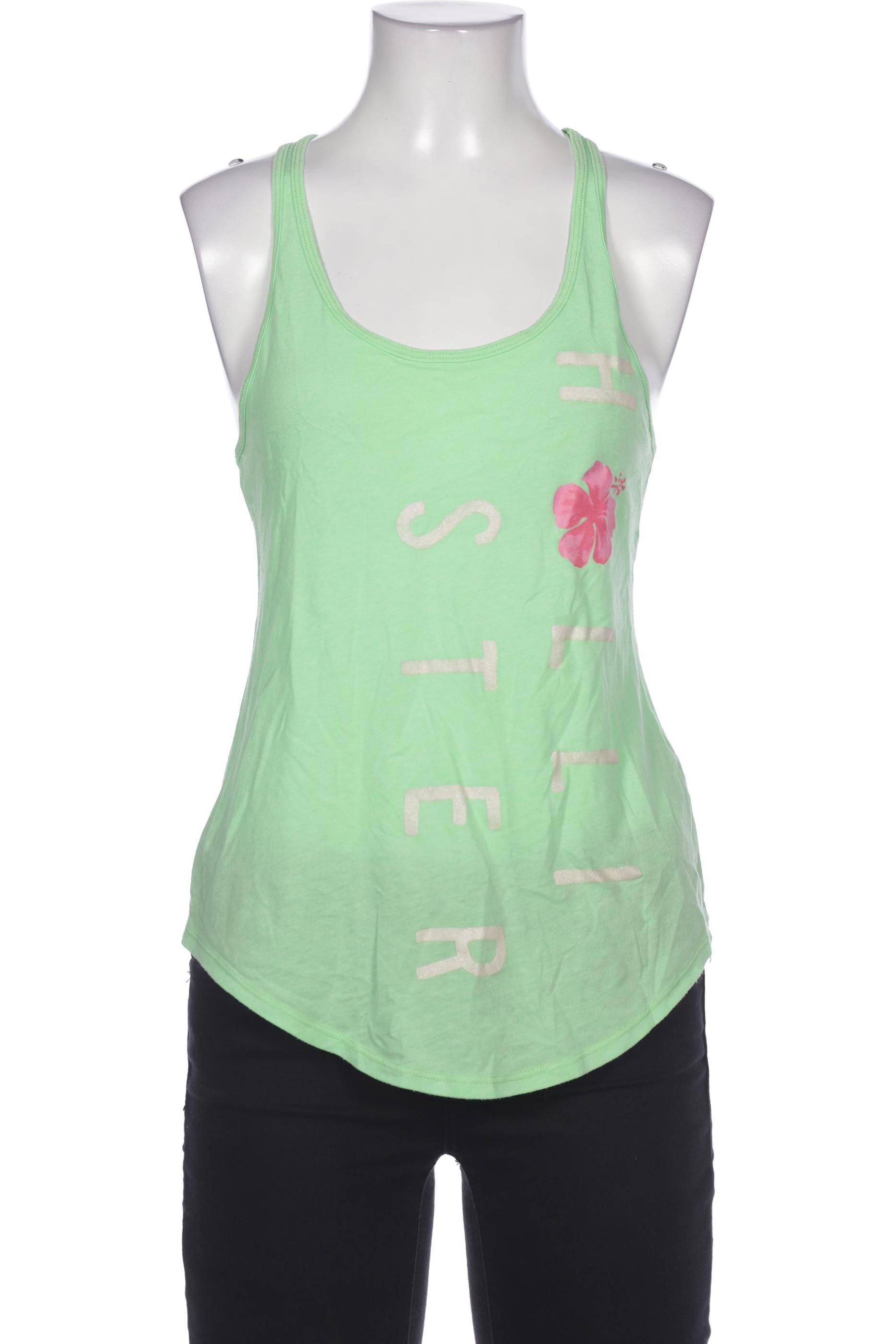 

Hollister Damen Top, hellgrün