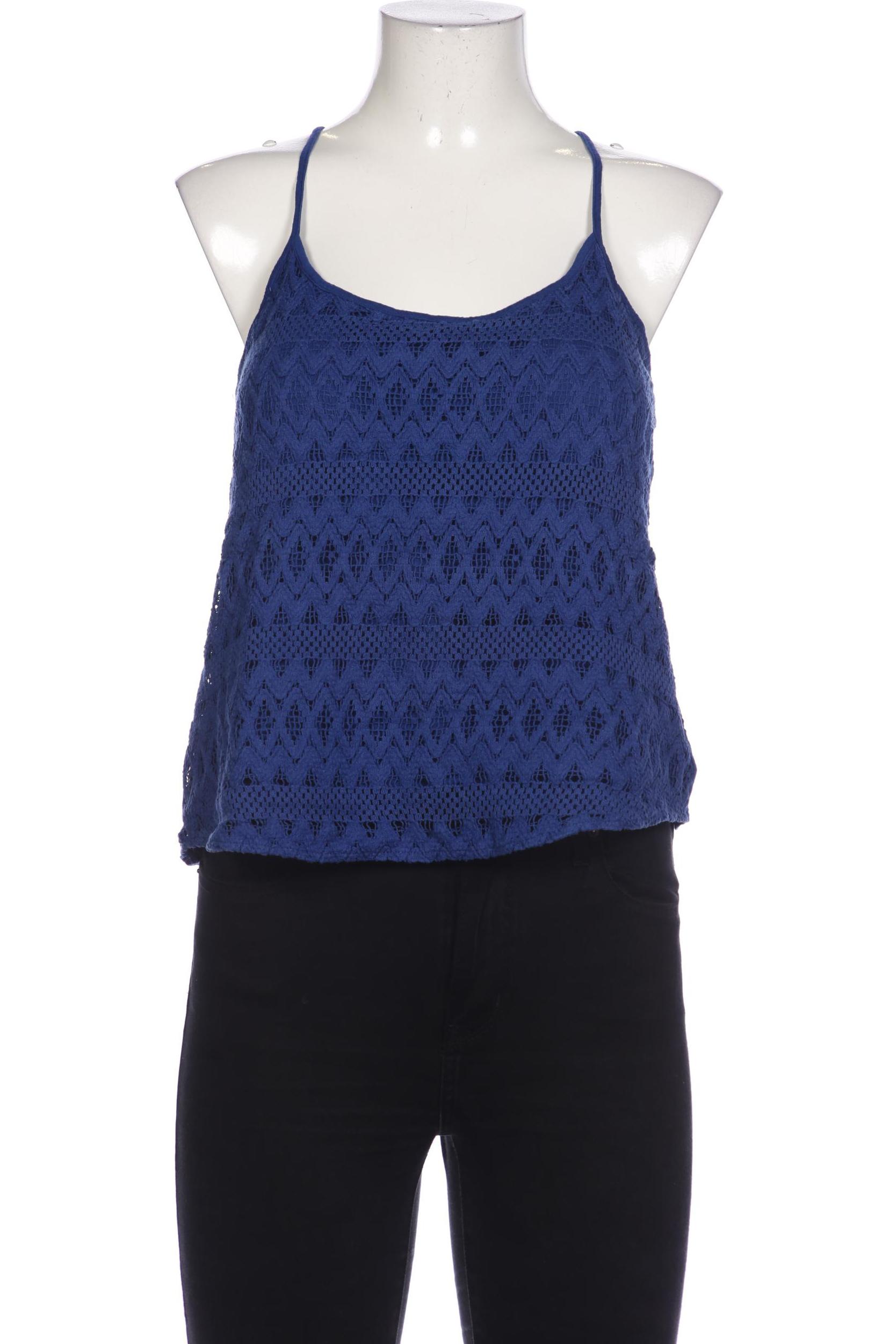

Hollister Damen Top, marineblau, Gr. 38