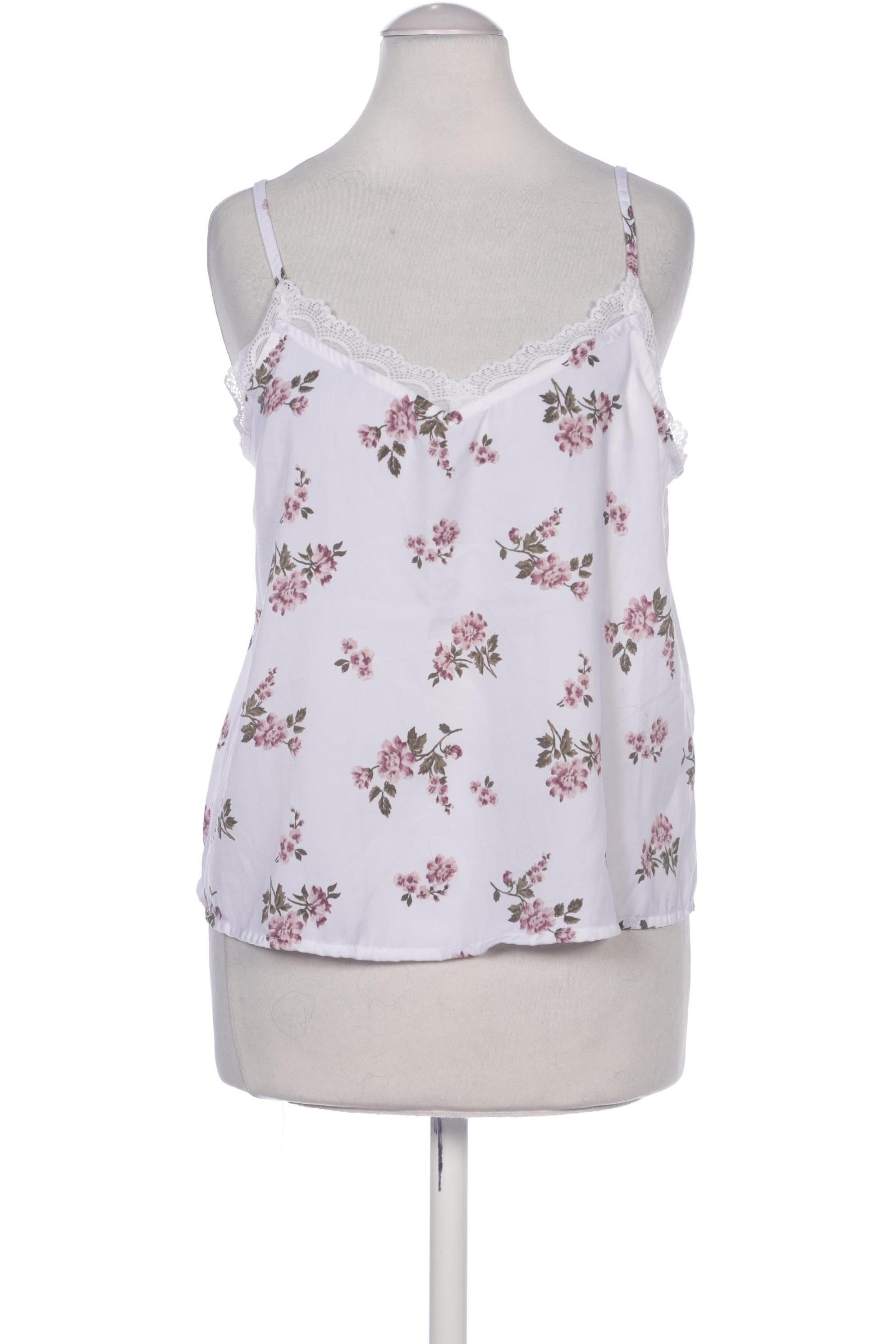 

Hollister Damen Top, weiß, Gr. 36