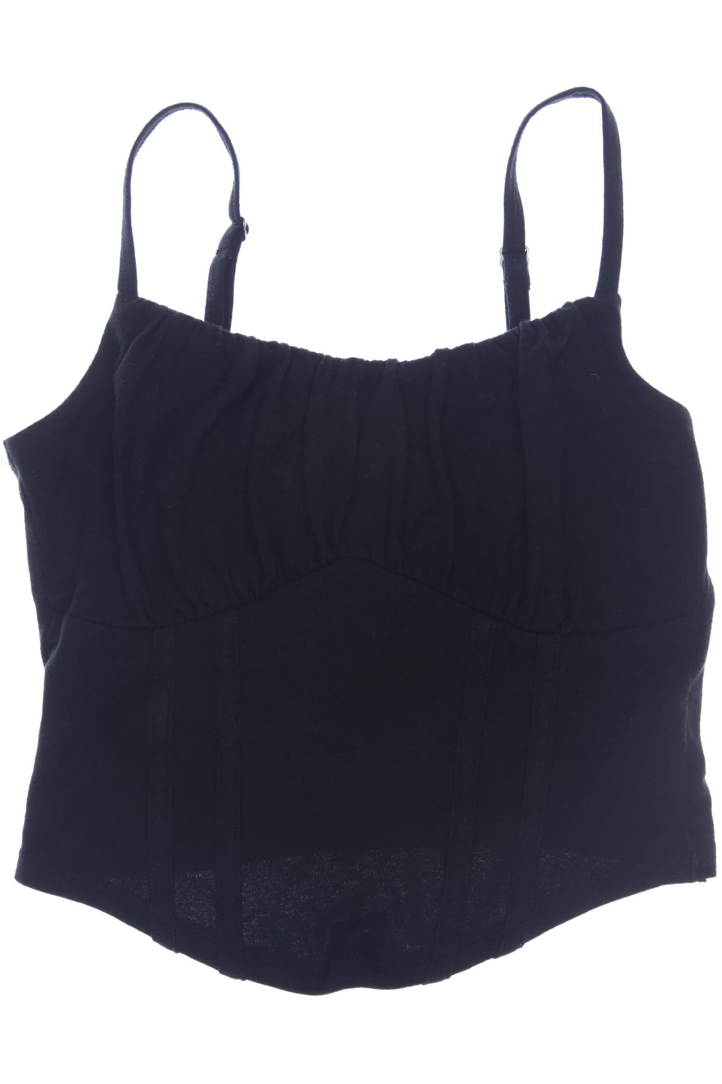 

Hollister Damen Top, schwarz, Gr. 34