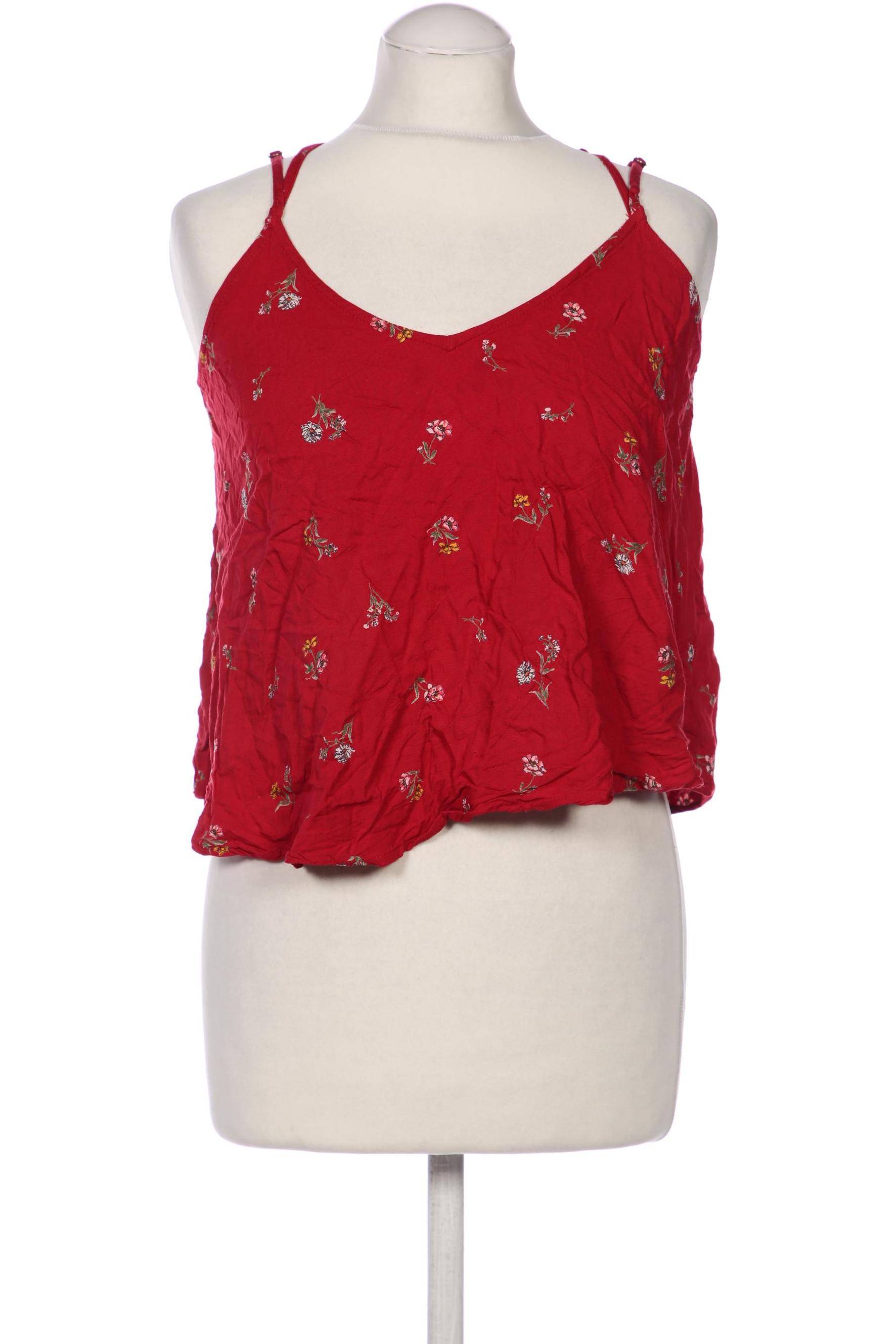 

Hollister Damen Top, rot, Gr. 36