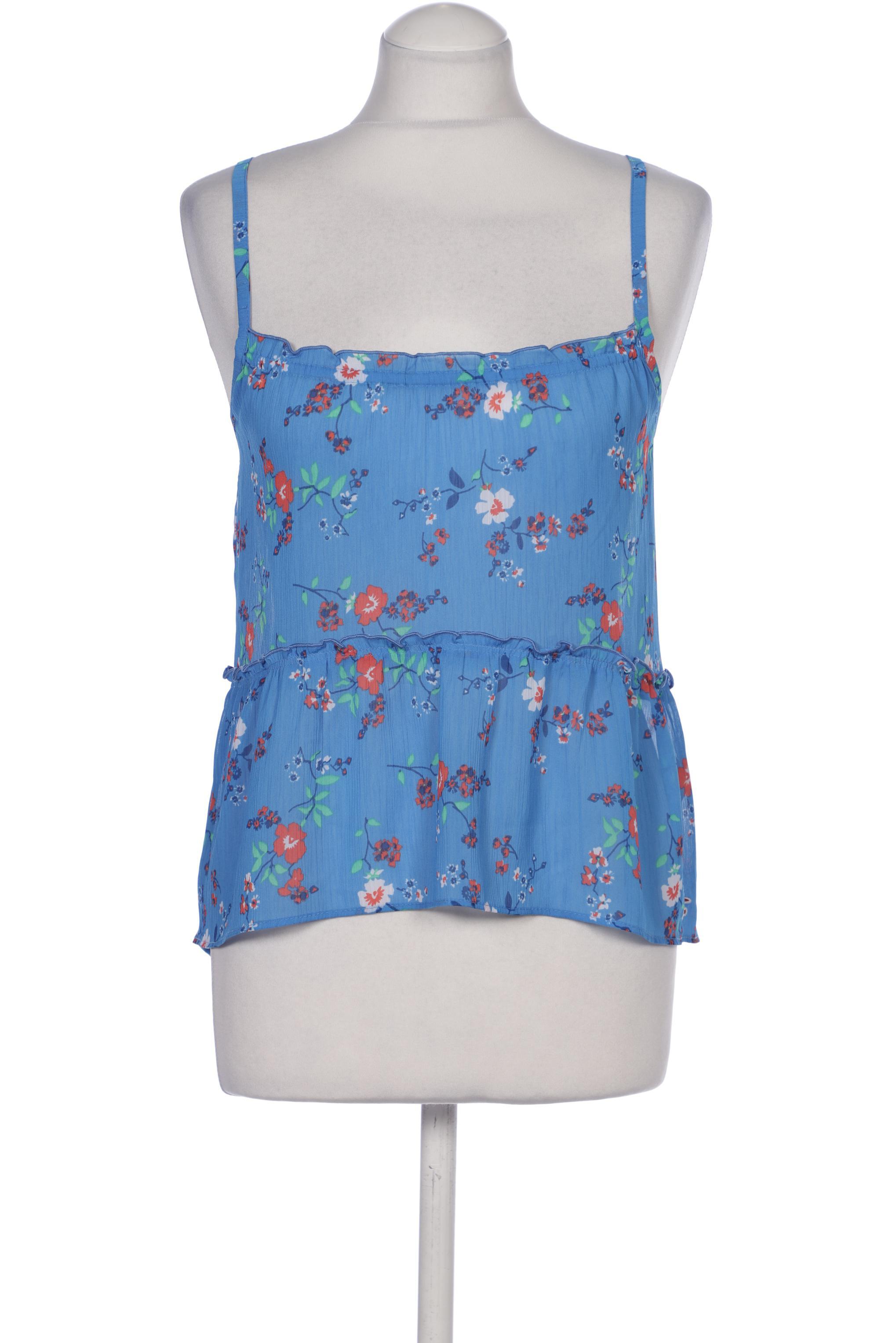 

Hollister Damen Top, blau, Gr. 34