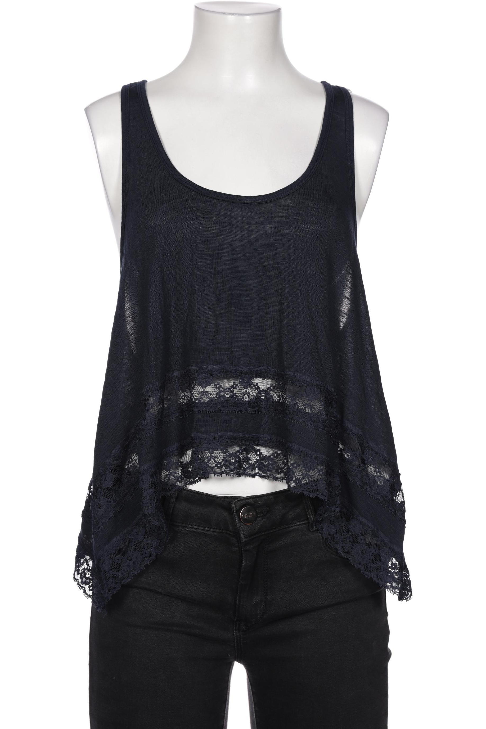 

Hollister Damen Top, marineblau, Gr. 38
