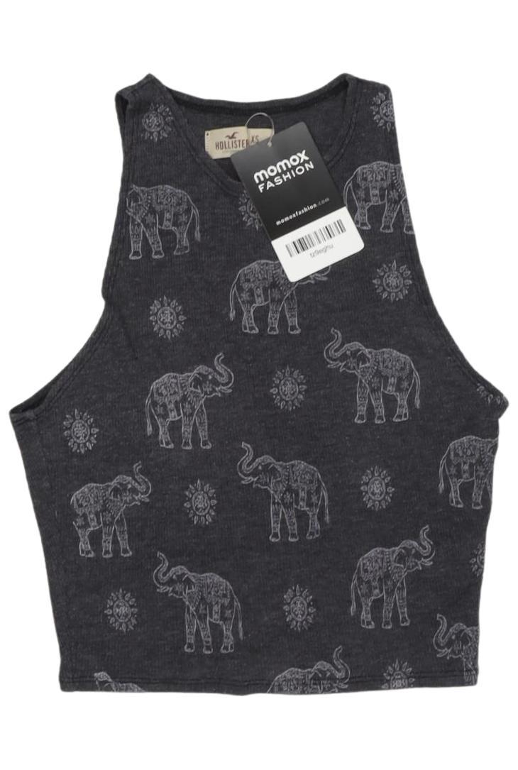 

Hollister Damen Top, grau, Gr. 34