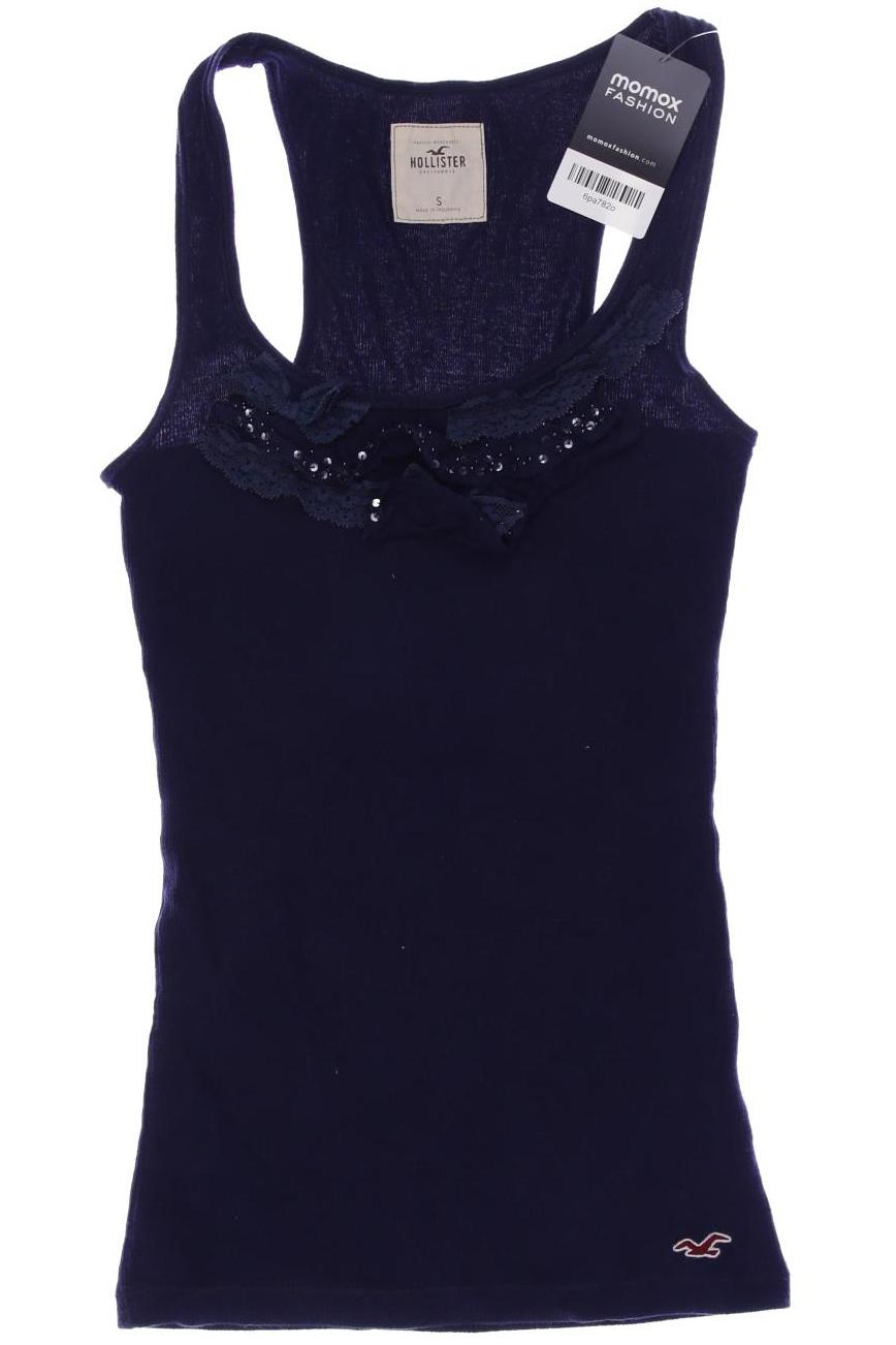 

Hollister Damen Top, marineblau, Gr. 36