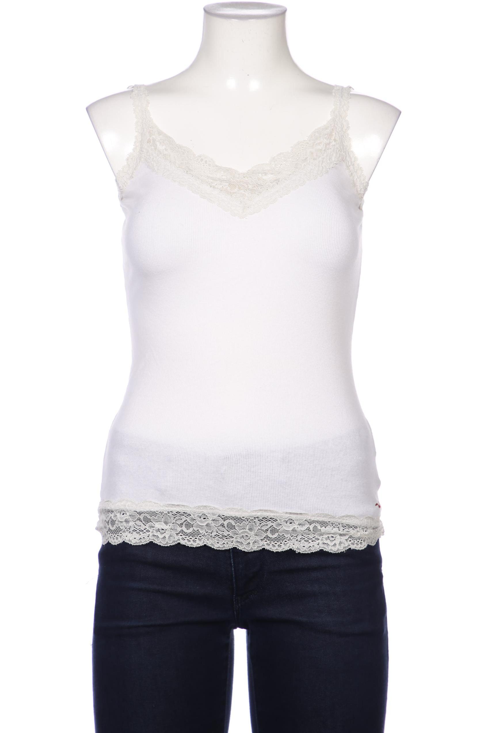 

Hollister Damen Top, weiß, Gr. 38