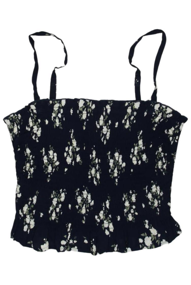 

Hollister Damen Top, marineblau, Gr. 36