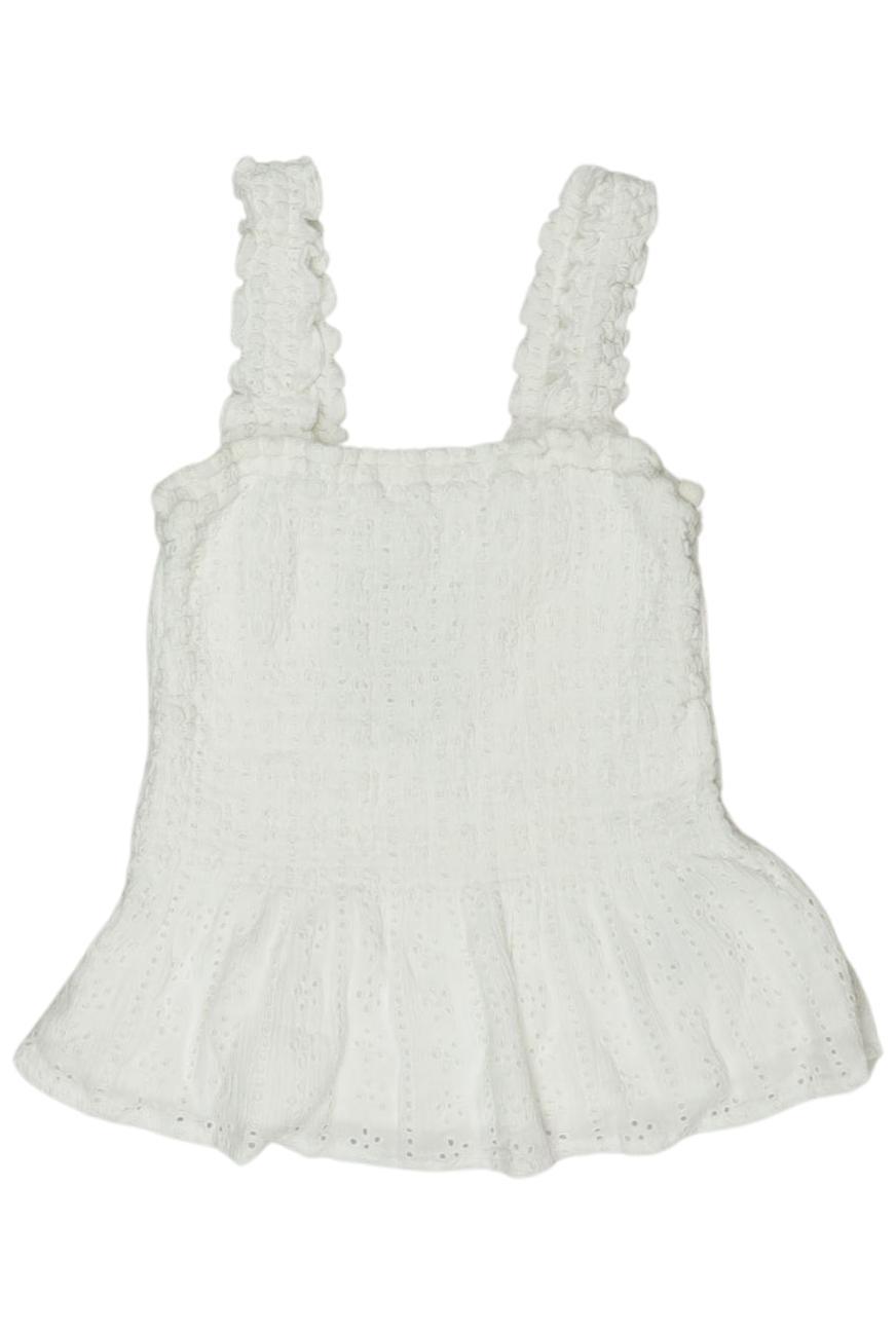 

Hollister Damen Top, weiß, Gr. 34