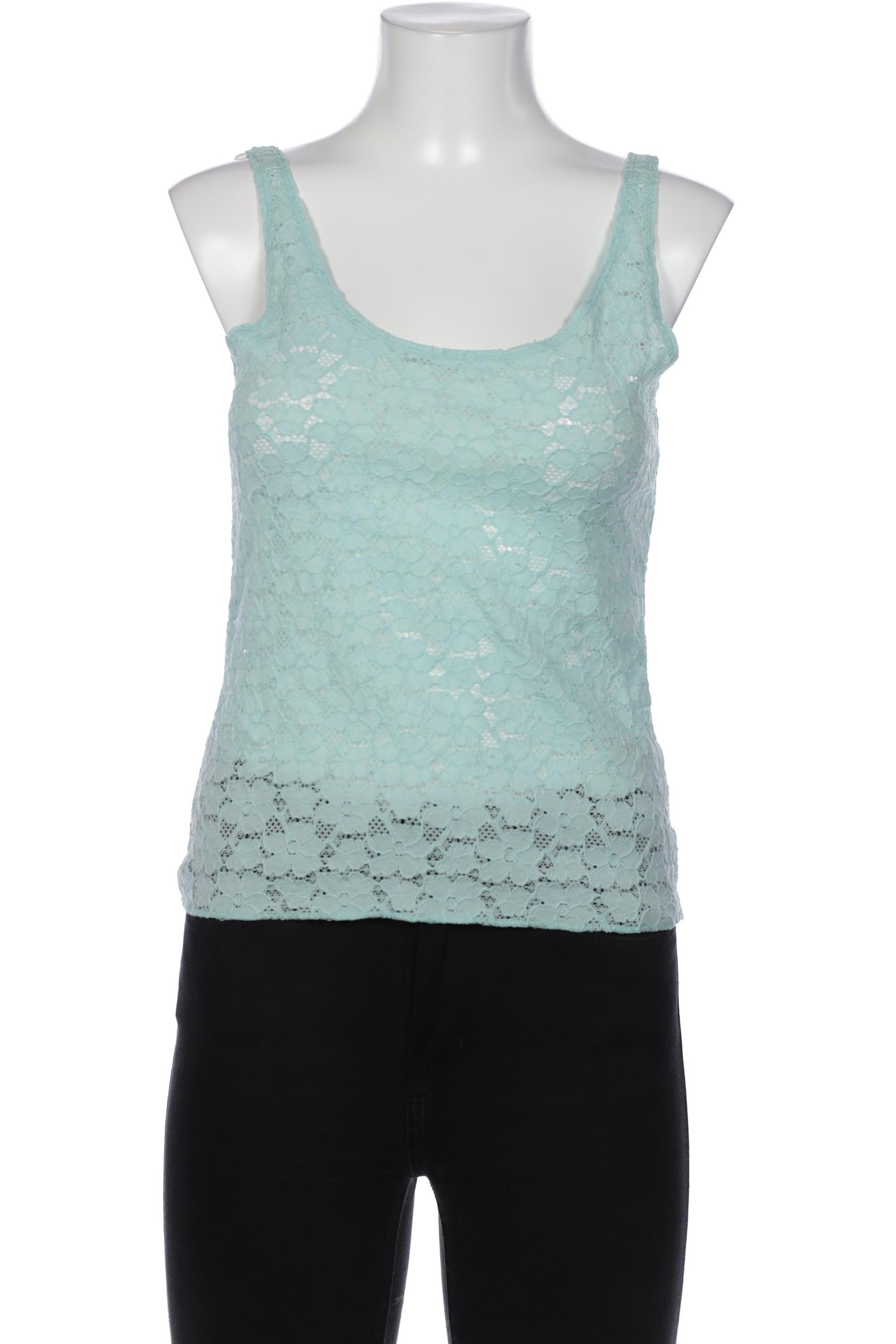 

Hollister Damen Top, türkis, Gr. 42