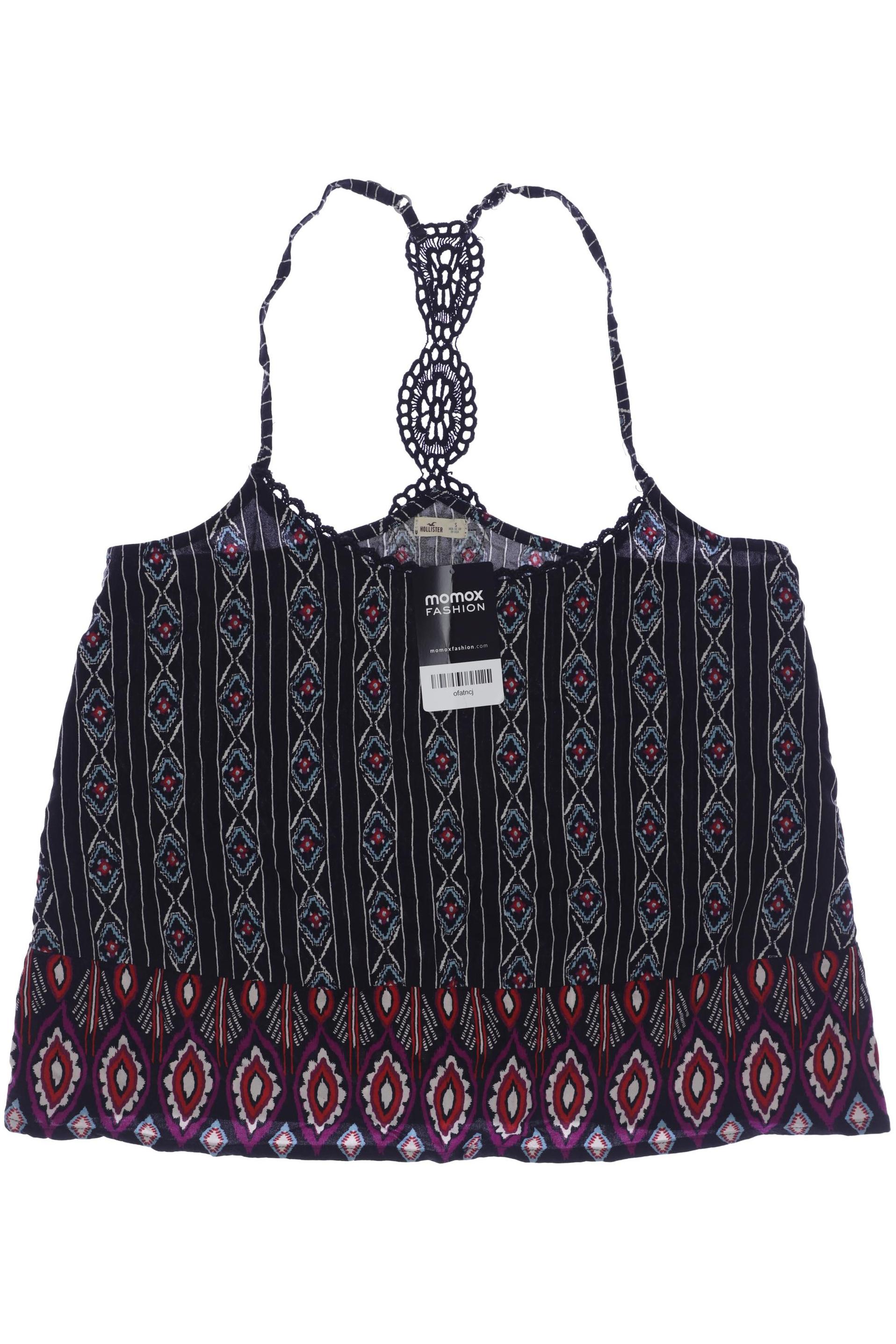 

Hollister Damen Top, schwarz, Gr. 36