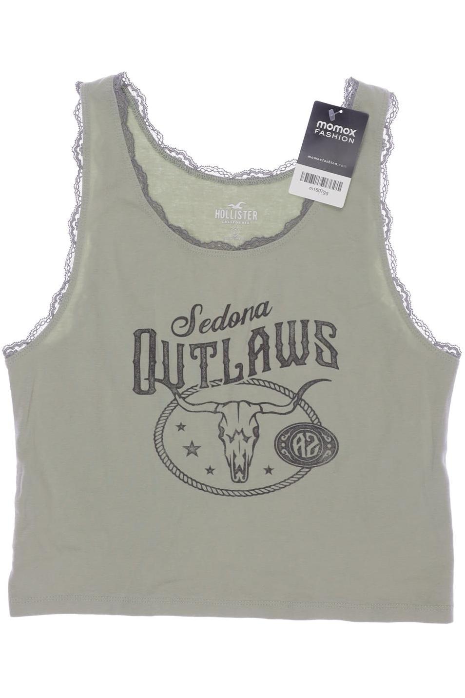 

Hollister Damen Top, grün, Gr. 42