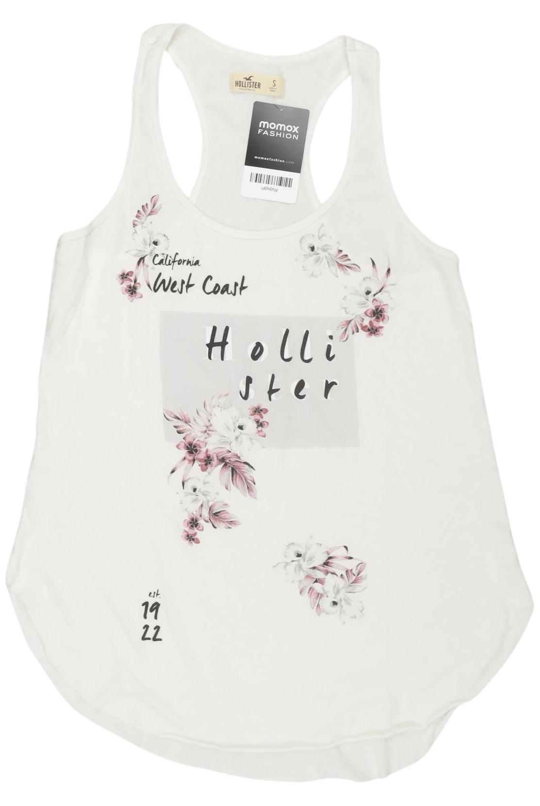 

Hollister Damen Top, weiß, Gr. 36
