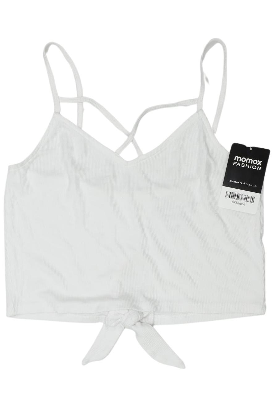 

Hollister Damen Top, weiß, Gr. 36