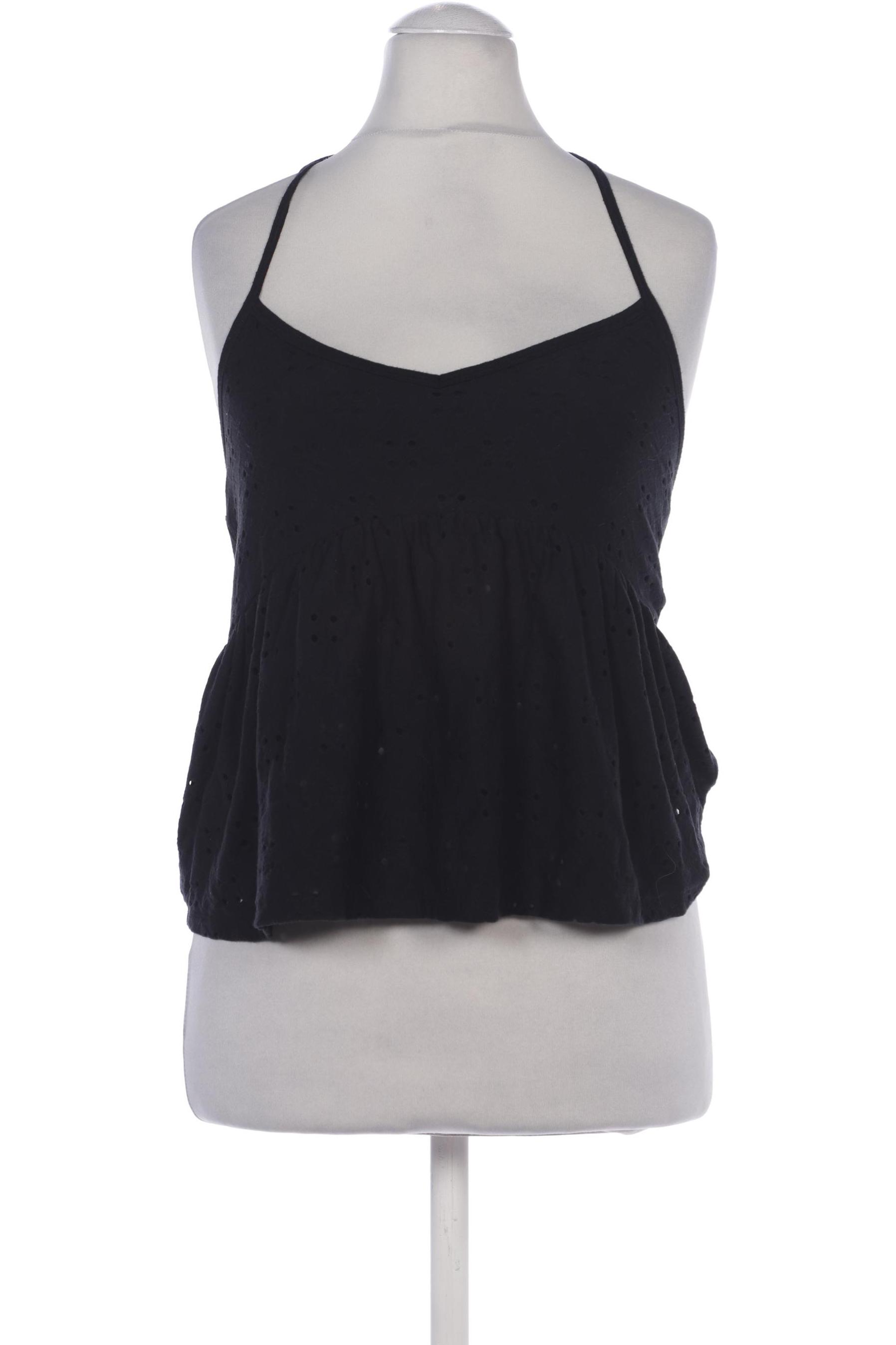 

Hollister Damen Top, schwarz, Gr. 36