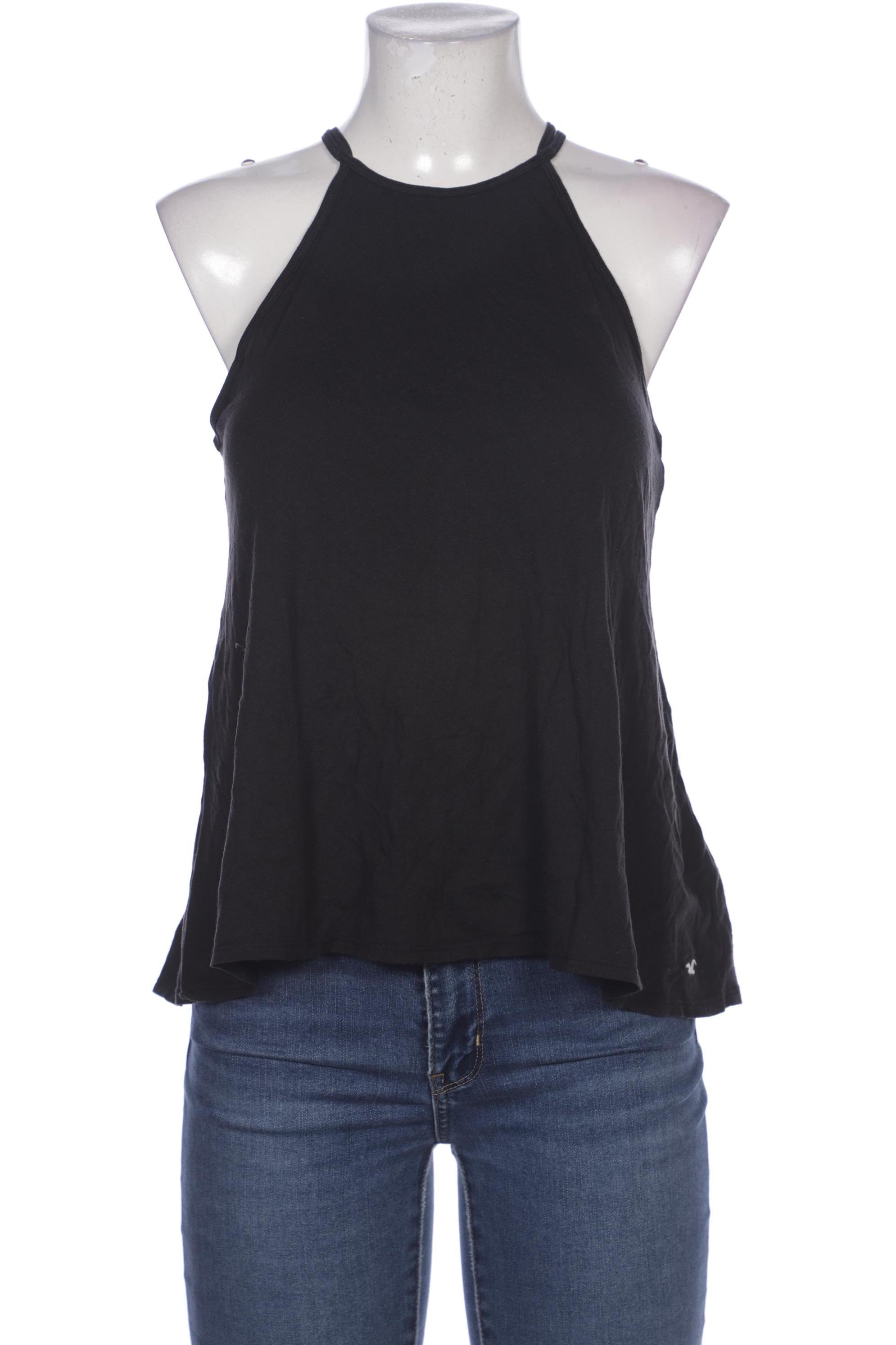 

Hollister Damen Top, schwarz, Gr. 38