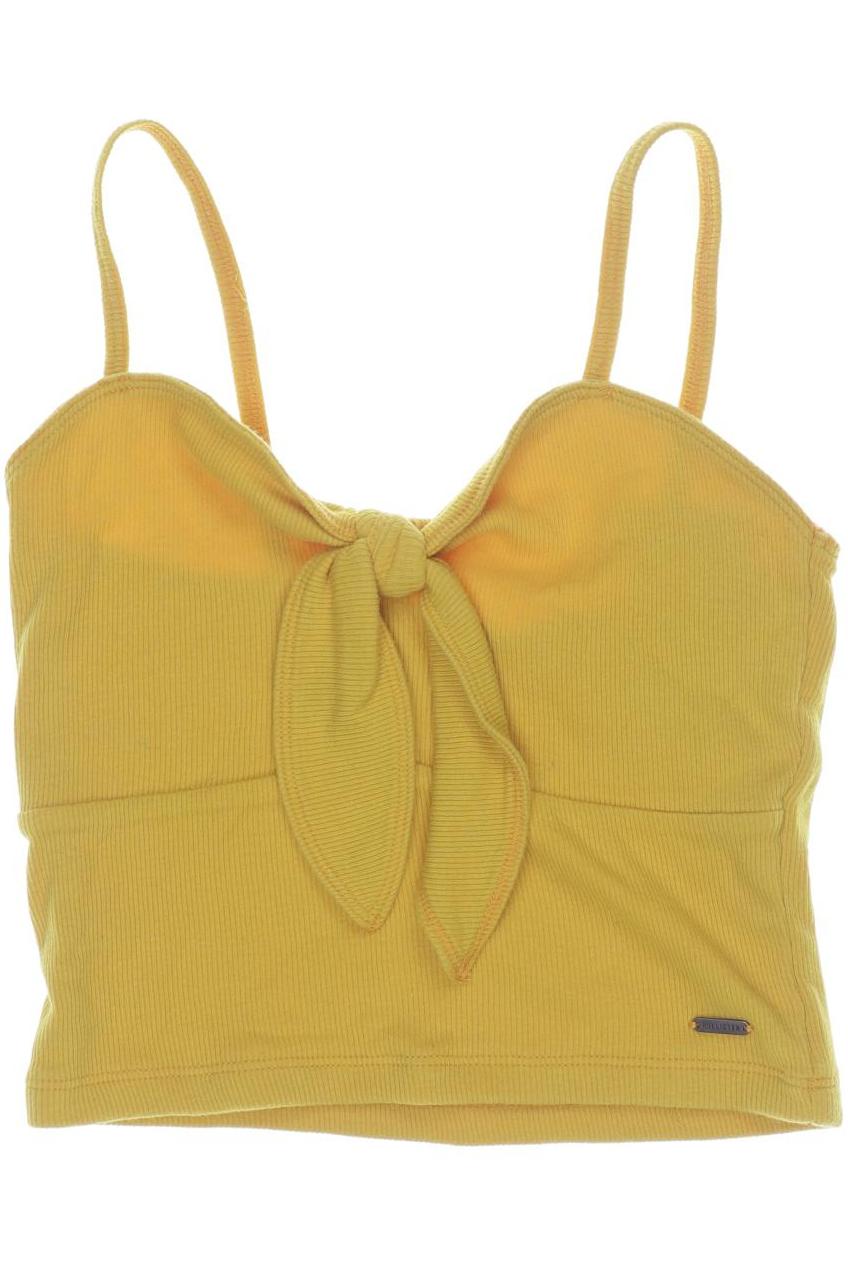 

Hollister Damen Top, gelb, Gr. 36