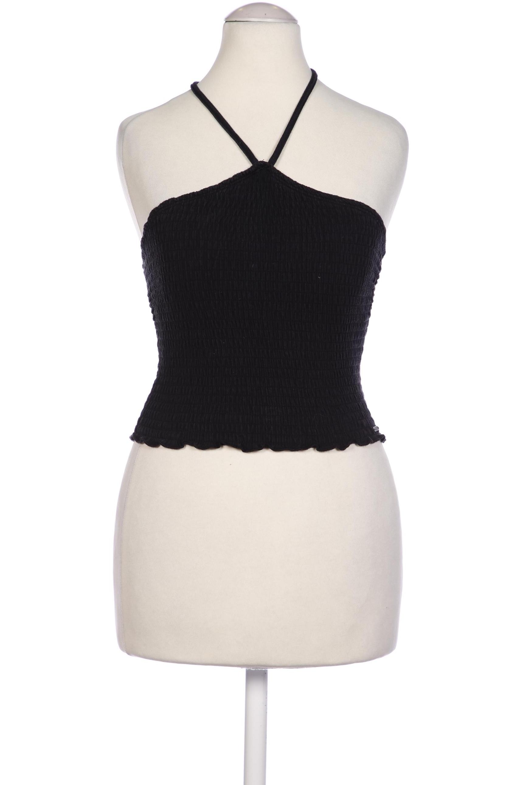 

Hollister Damen Top, schwarz, Gr. 34