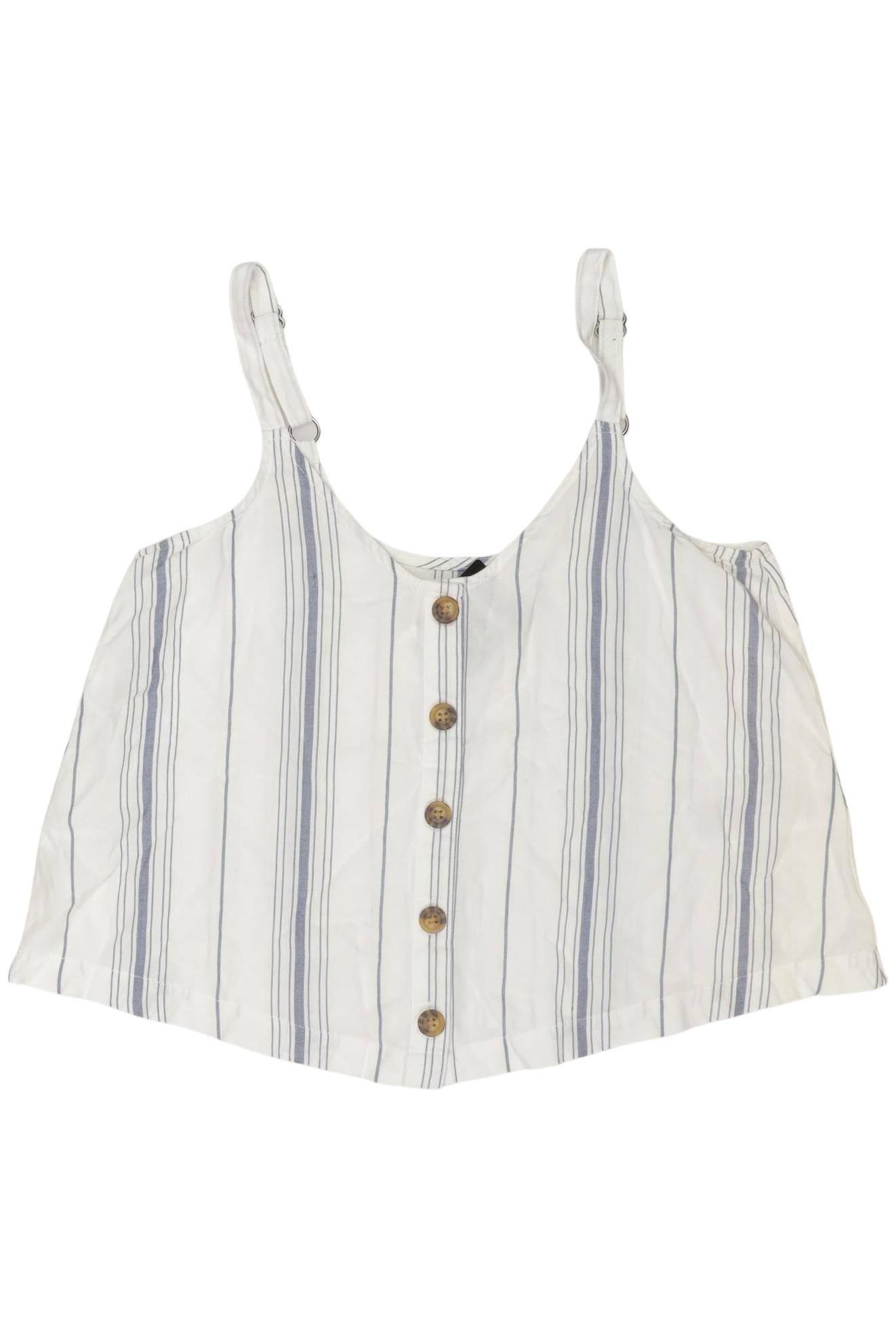 

Hollister Damen Top, weiß, Gr. 34