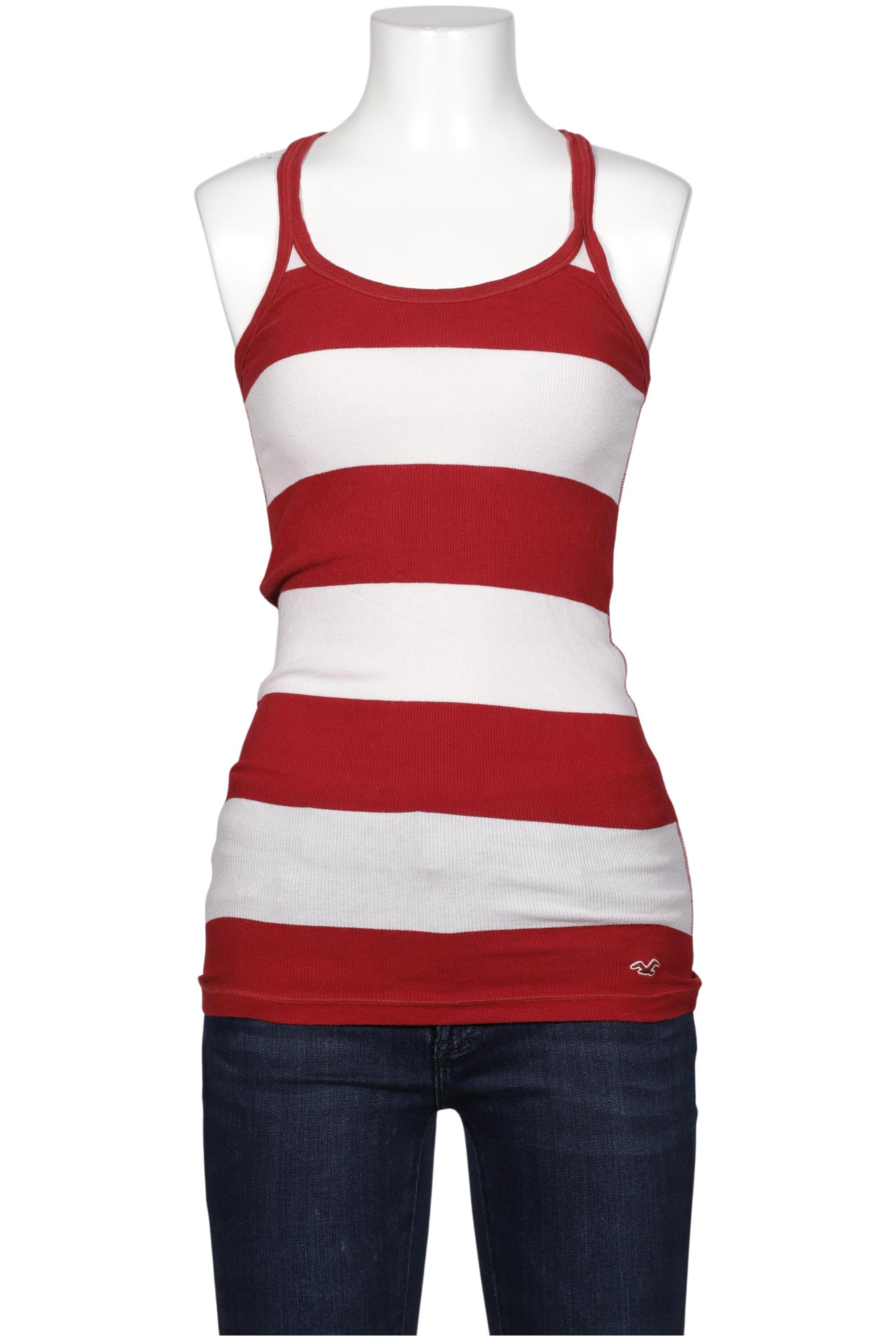 

Hollister Damen Top, bordeaux, Gr. 38