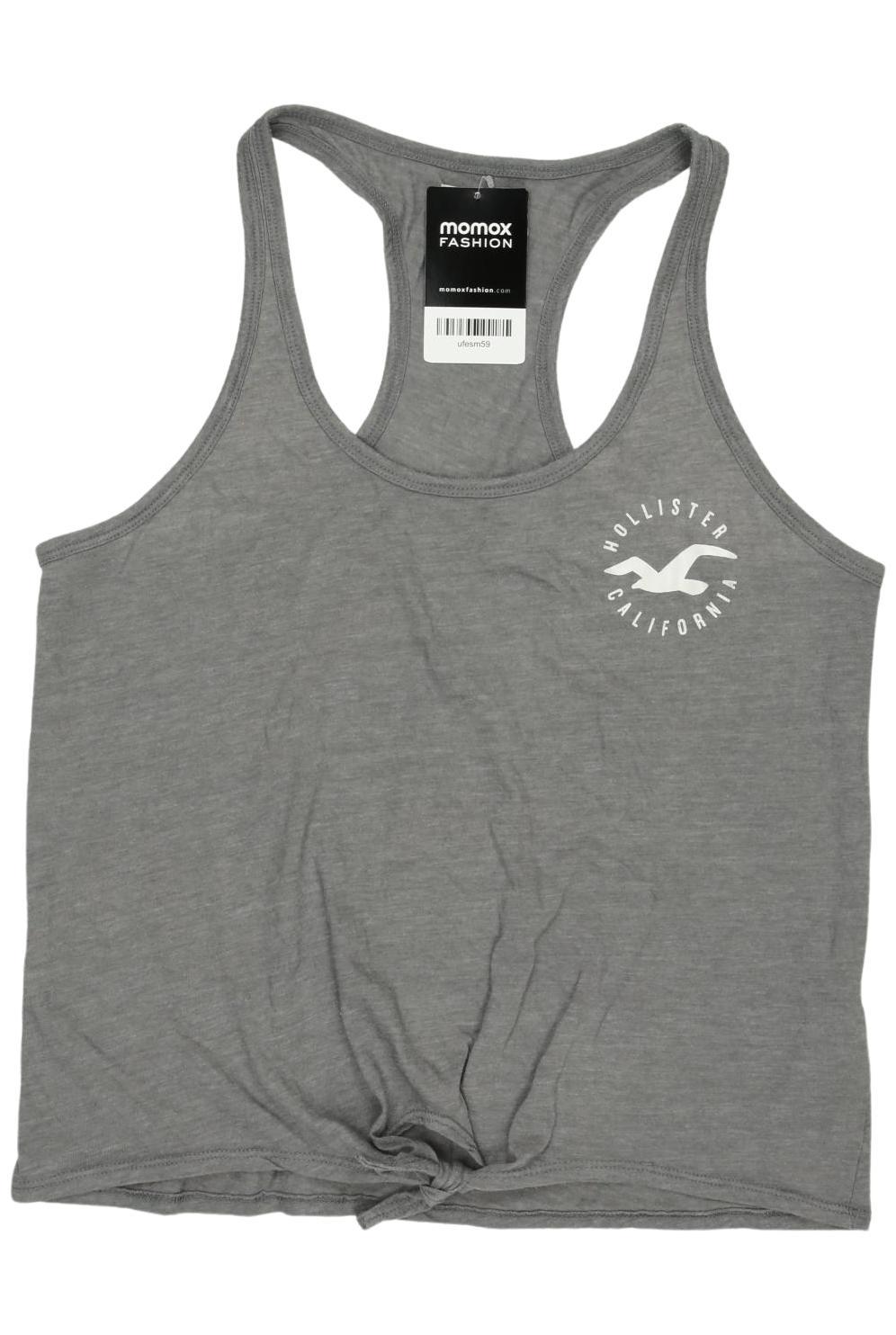 

Hollister Damen Top, grau, Gr. 38