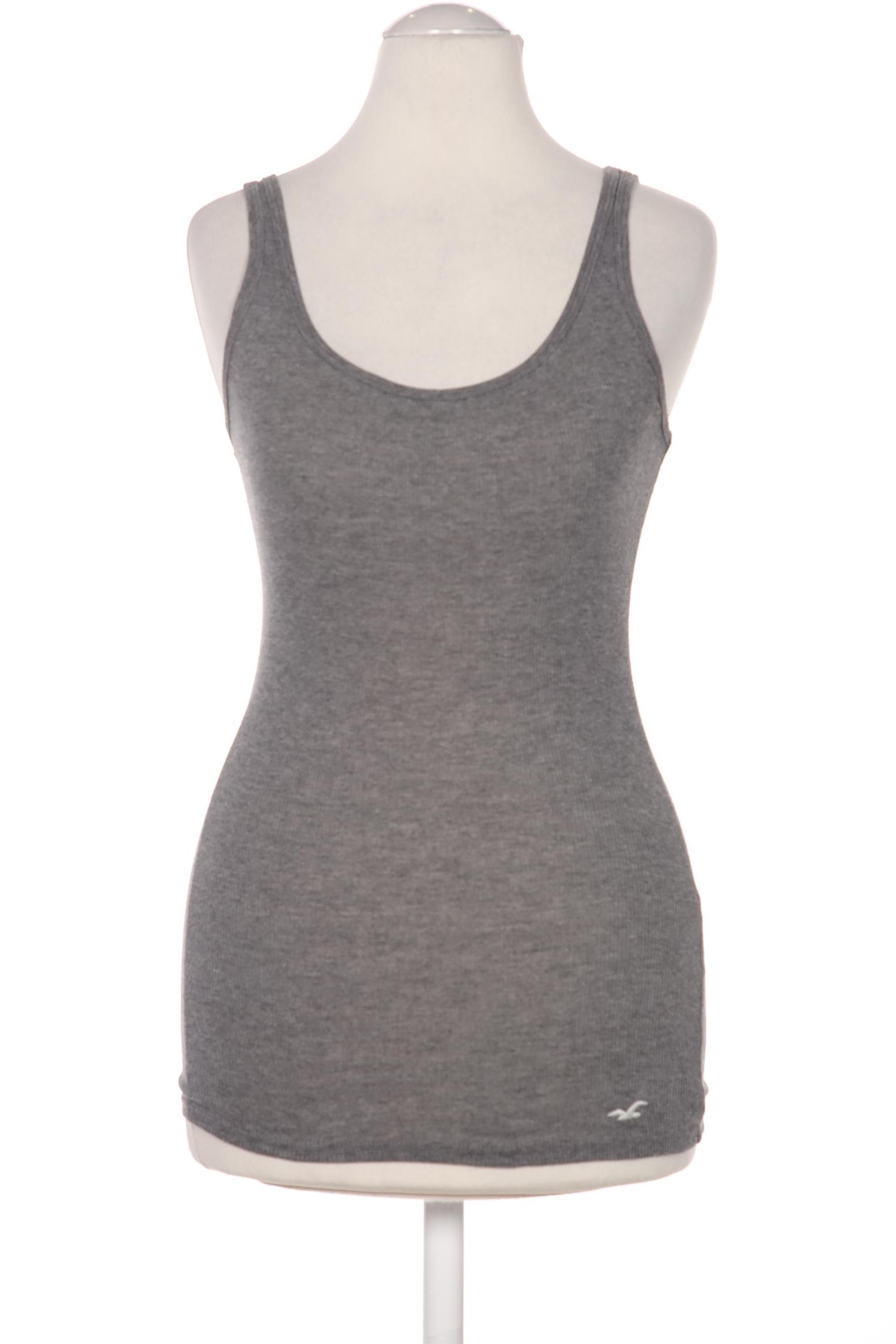 

Hollister Damen Top, grau, Gr. 36