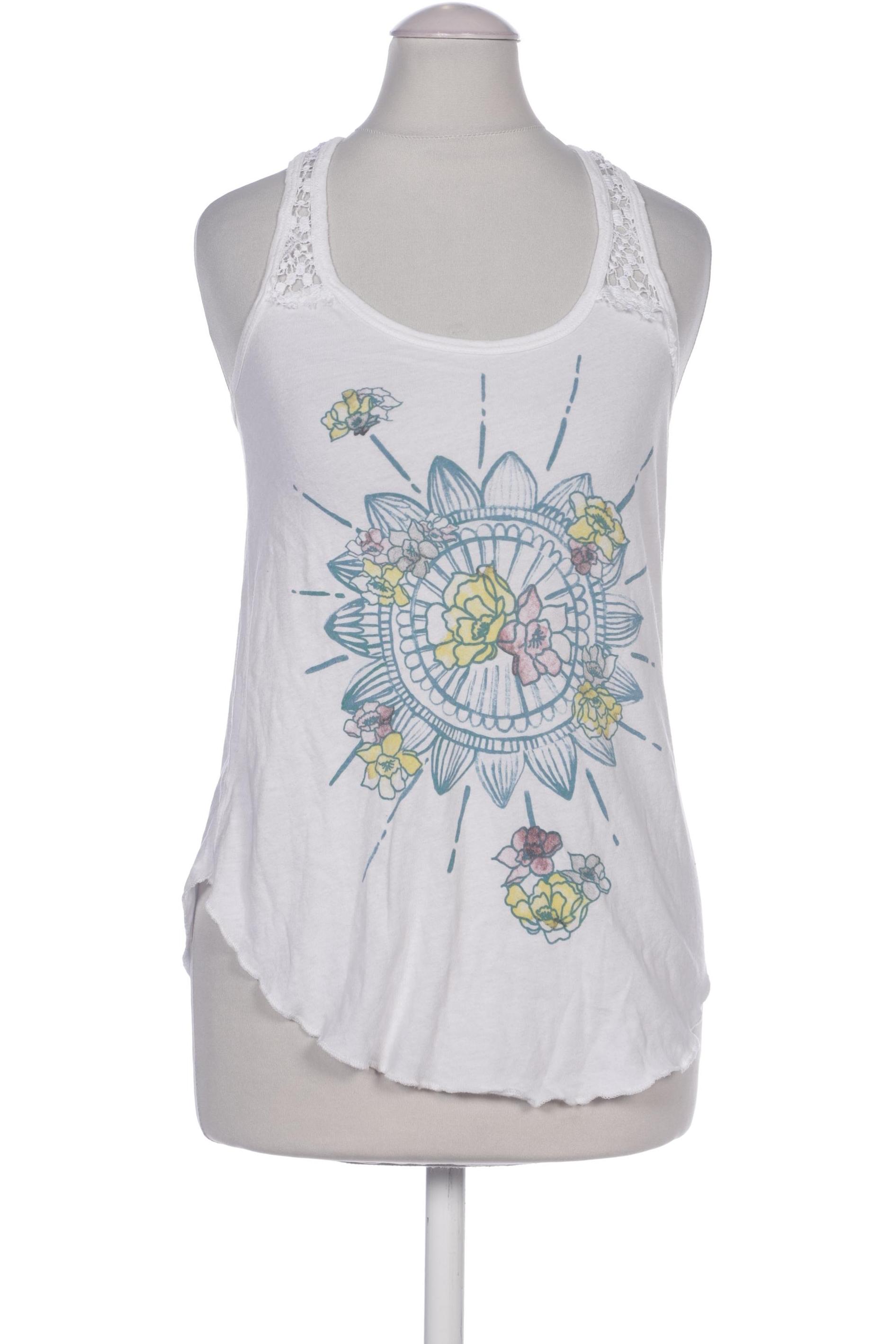 

Hollister Damen Top, weiß, Gr. 34