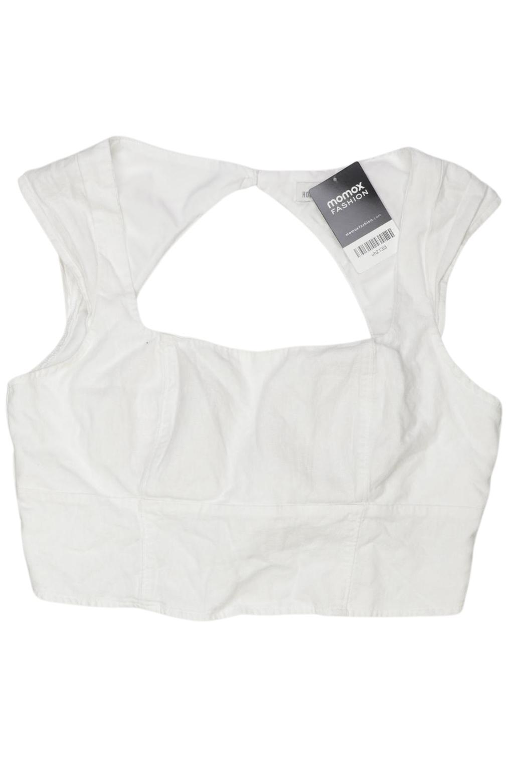 

Hollister Damen Top, weiß, Gr. 42