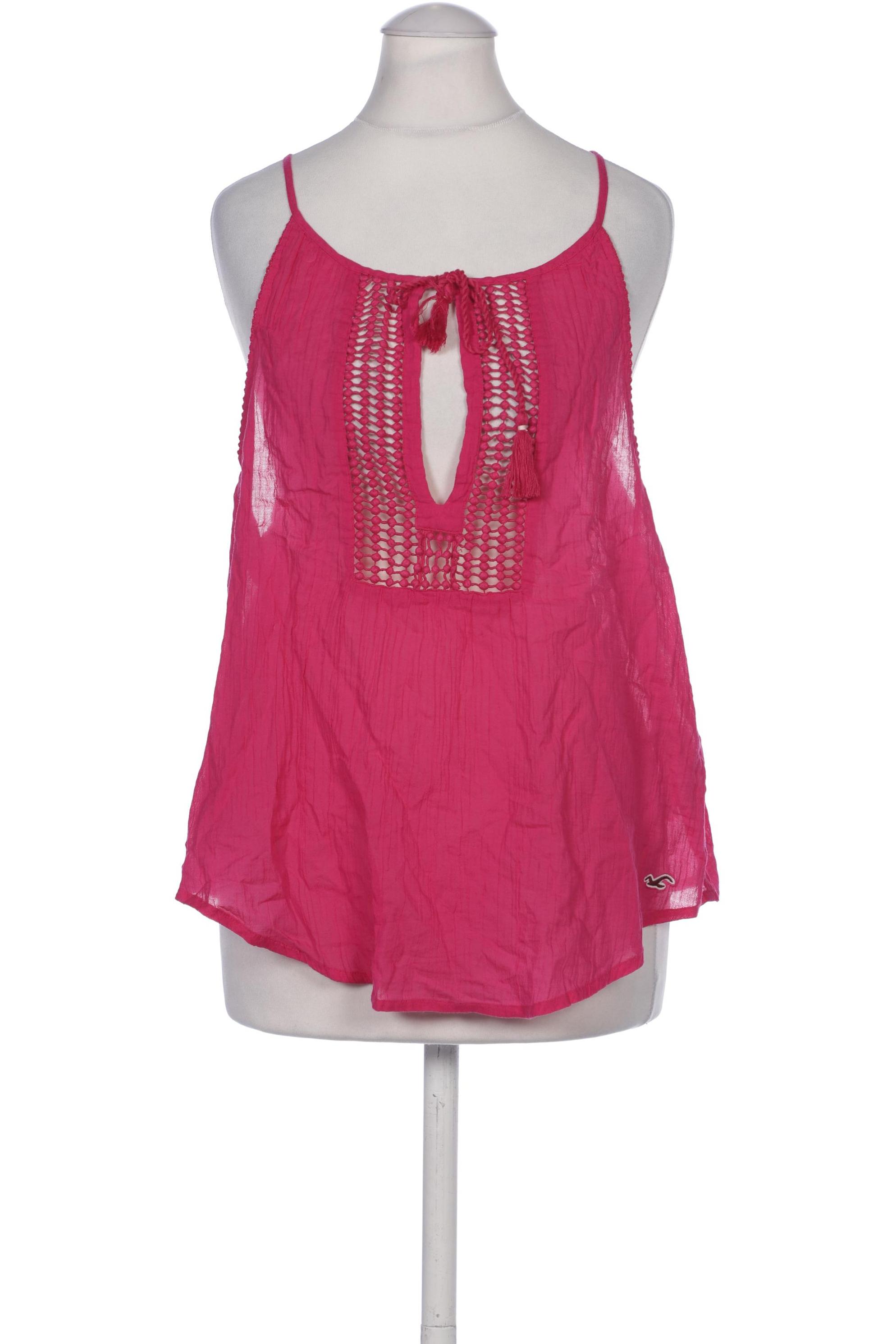 

Hollister Damen Top, pink, Gr. 36