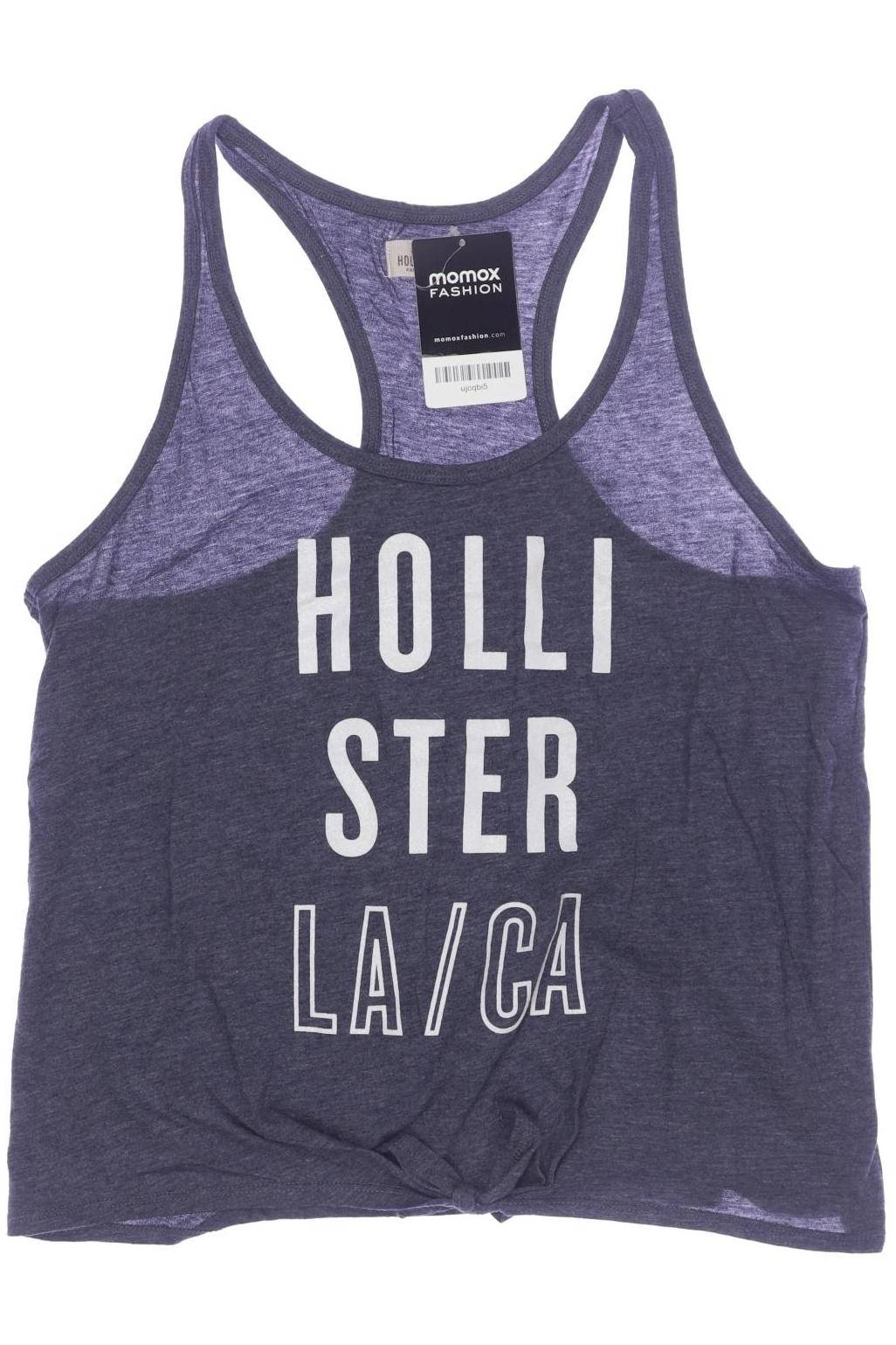 

Hollister Damen Top, marineblau, Gr. 38