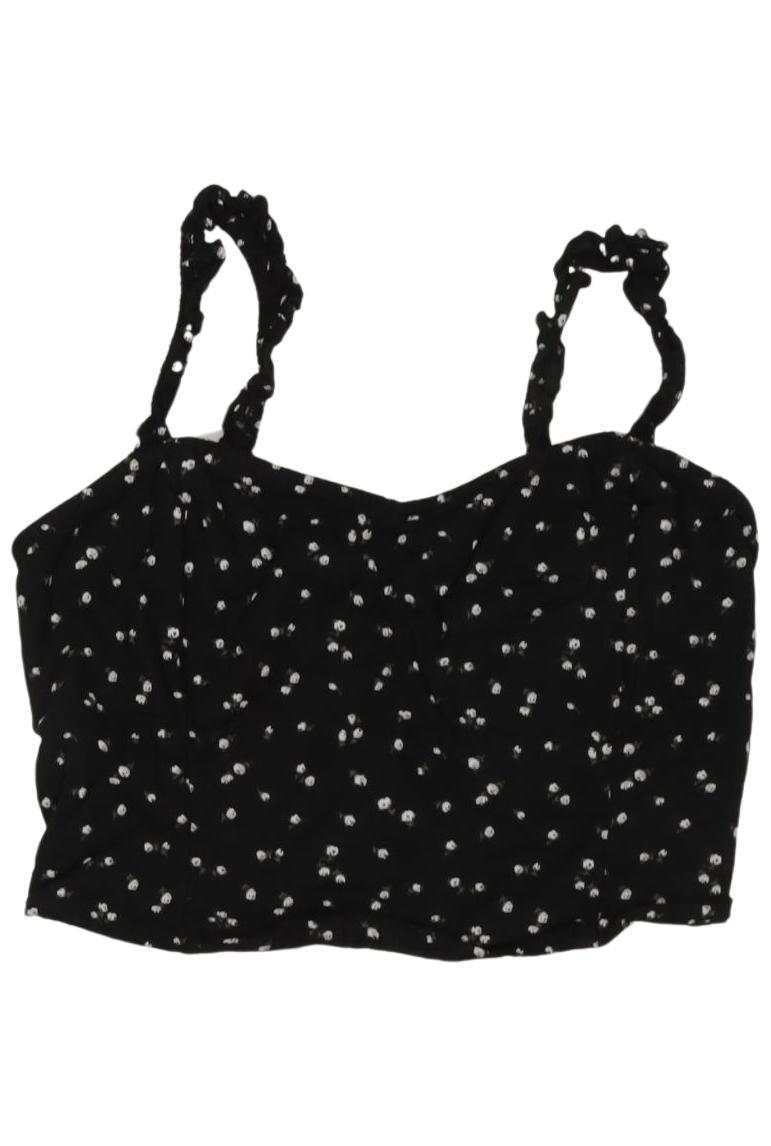 

Hollister Damen Top, schwarz, Gr. 36
