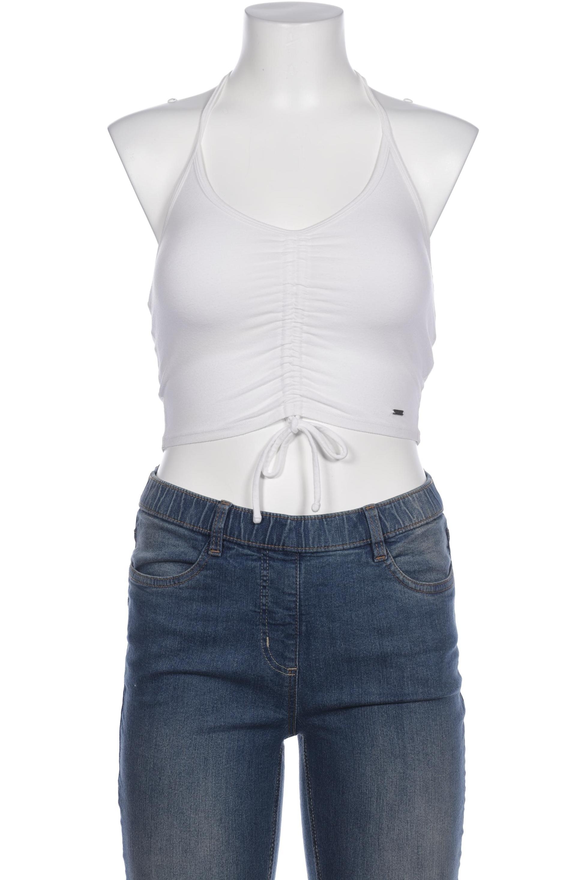 

Hollister Damen Top, weiß, Gr. 36