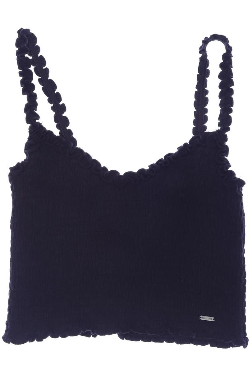 

Hollister Damen Top, schwarz, Gr. 38