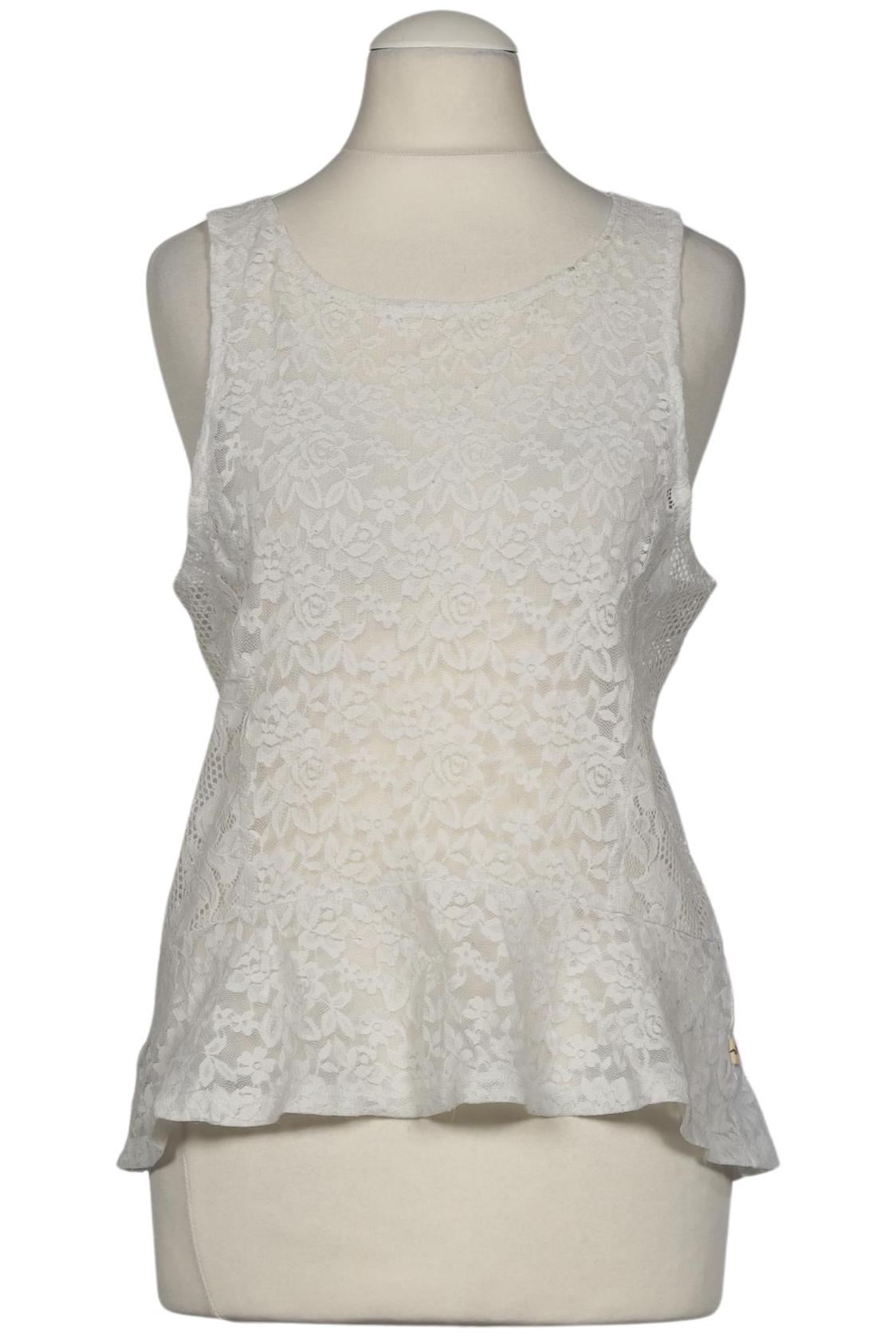 

Hollister Damen Top, weiß, Gr. 36