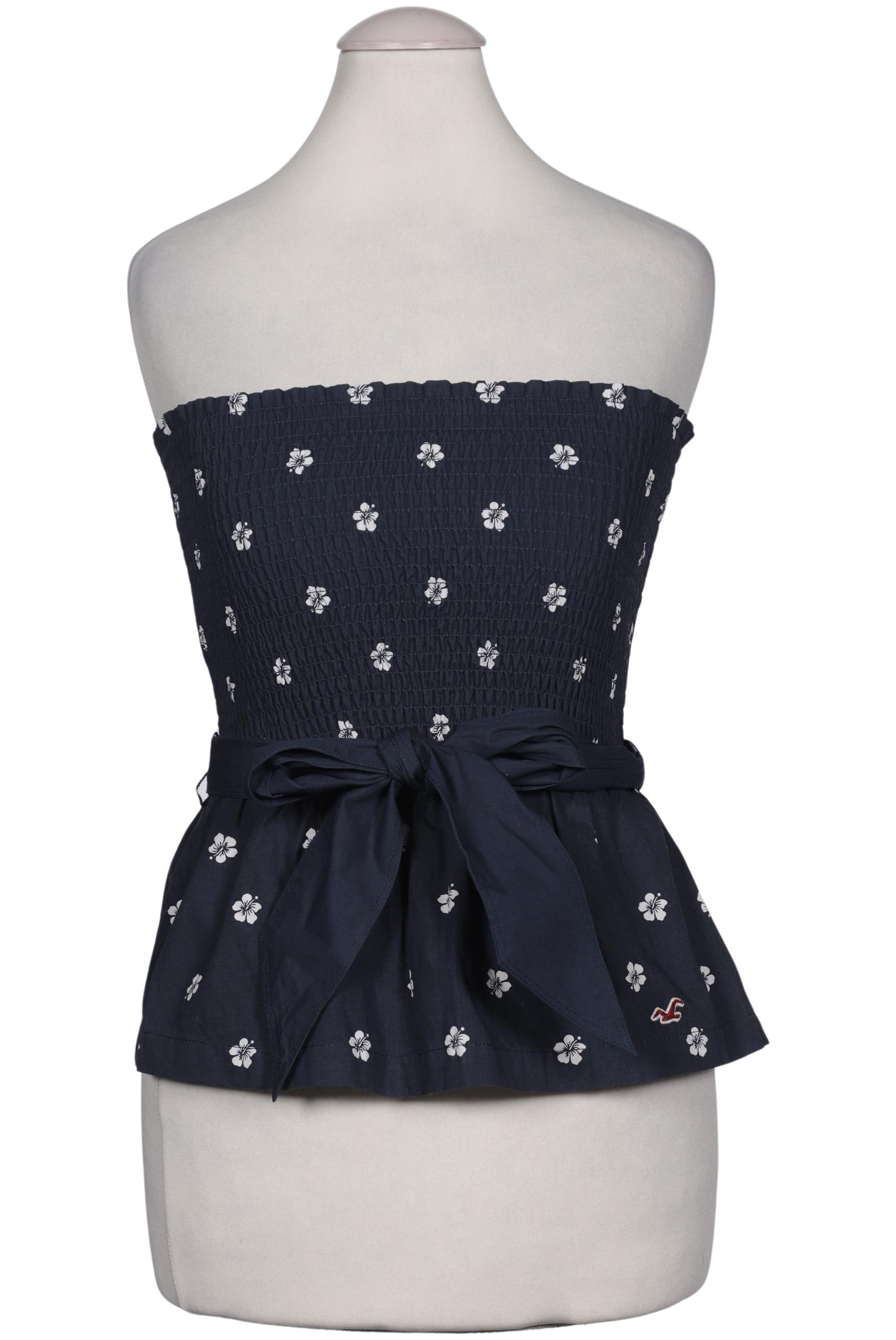 

Hollister Damen Top, marineblau, Gr. 34
