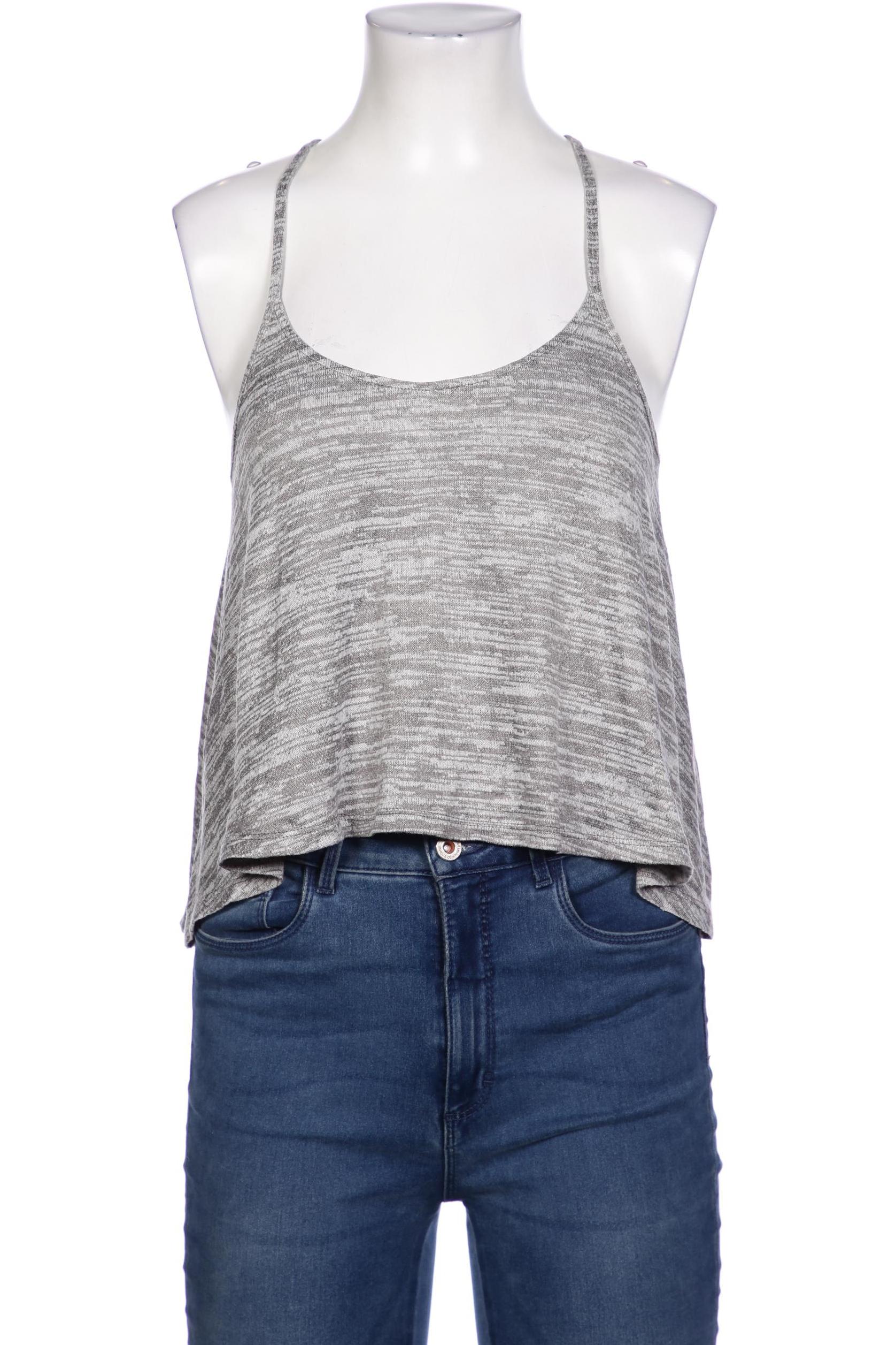 

Hollister Damen Top, grau, Gr. 36