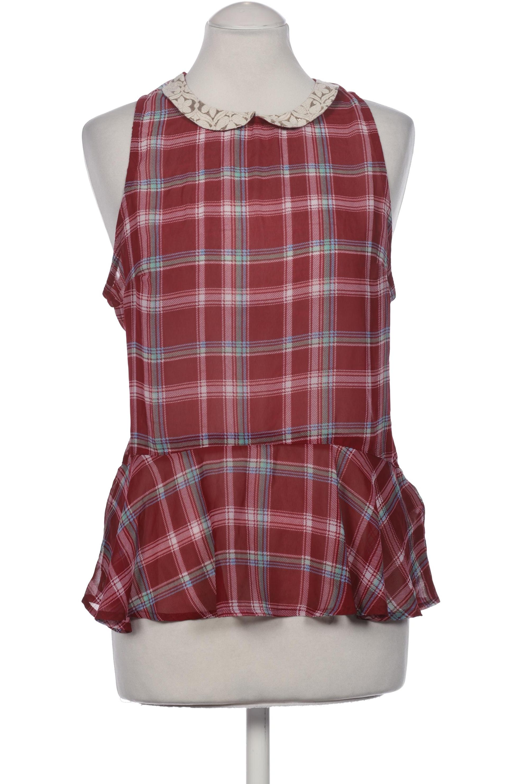 

Hollister Damen Top, bordeaux, Gr. 38