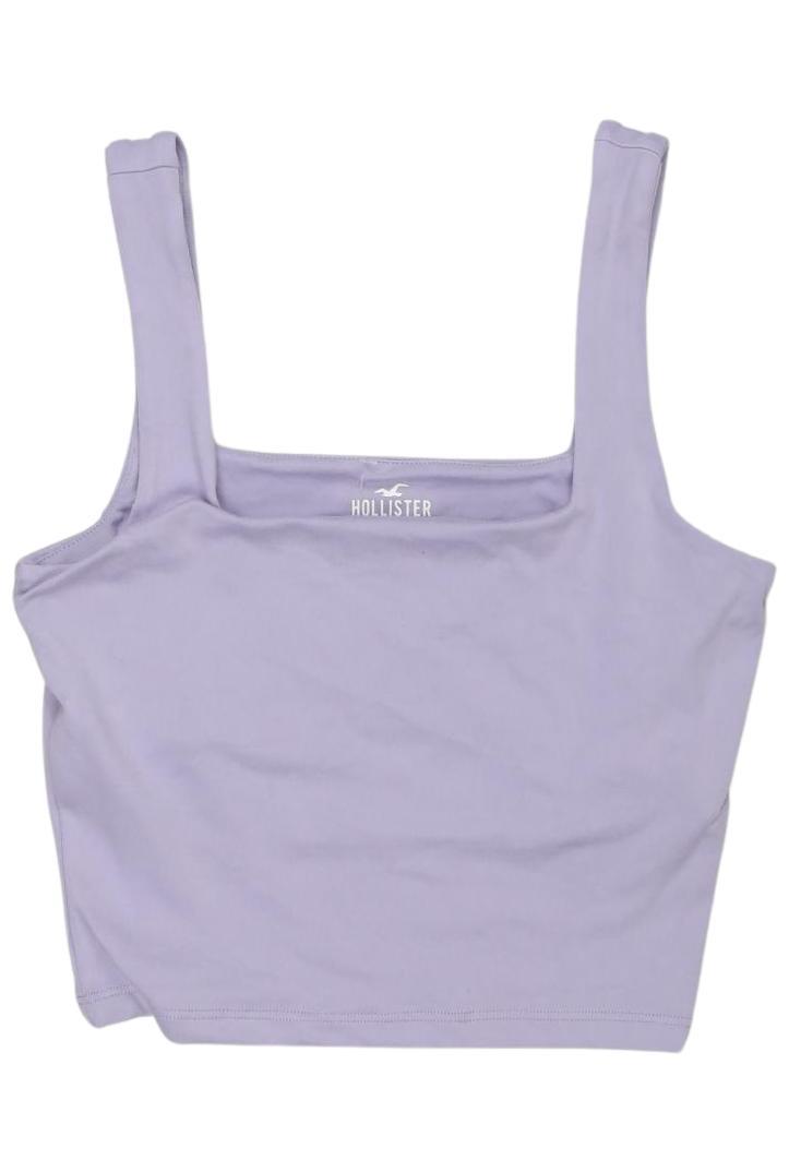 

Hollister Damen Top, flieder, Gr. 36