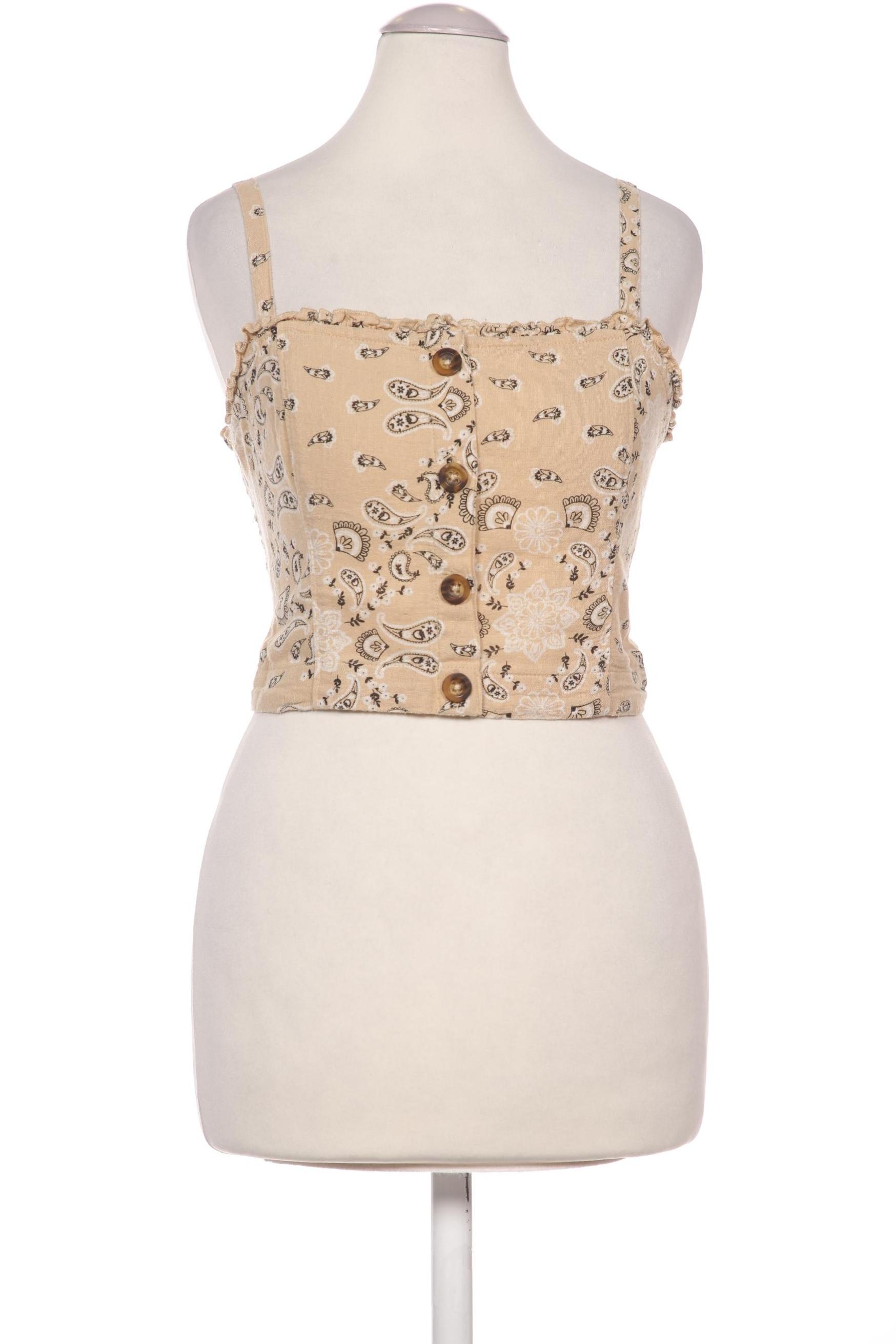 

Hollister Damen Top, beige, Gr. 36