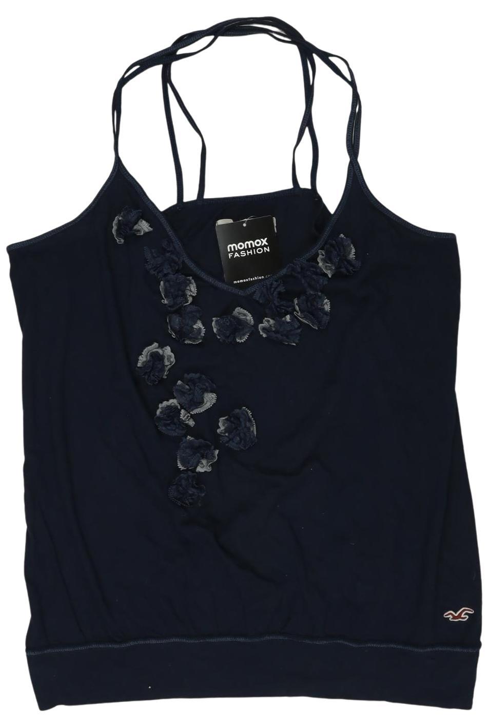

Hollister Damen Top, marineblau, Gr. 42