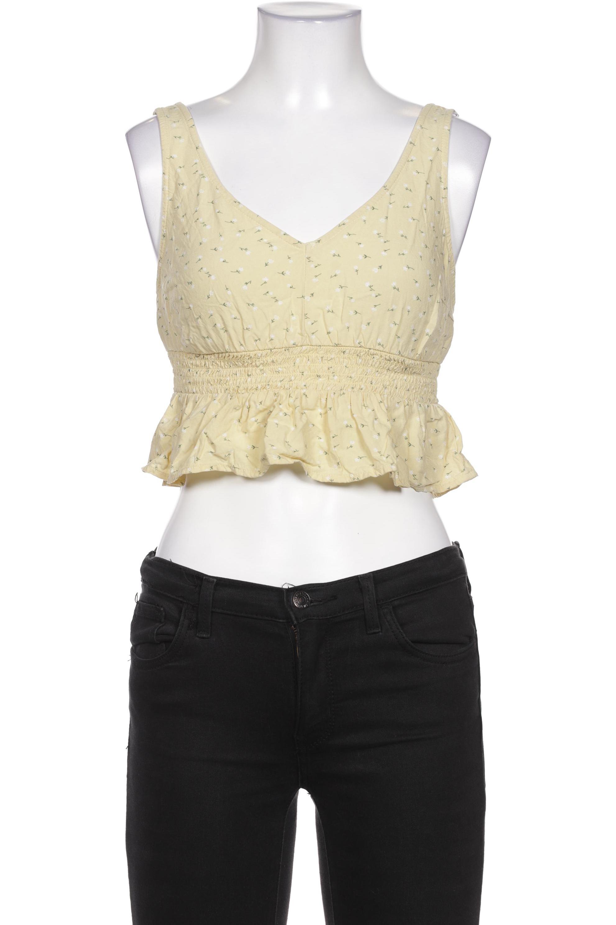 

Hollister Damen Top, gelb, Gr. 36