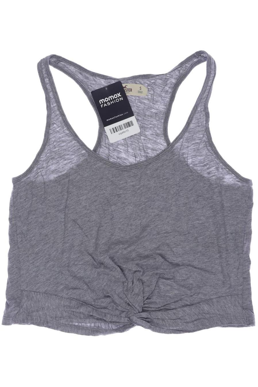 

Hollister Damen Top, grau, Gr. 36