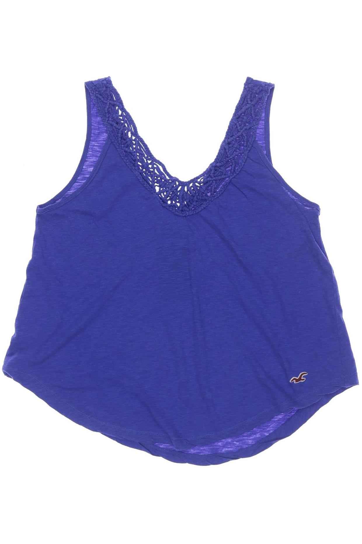 

Hollister Damen Top, blau, Gr. 36