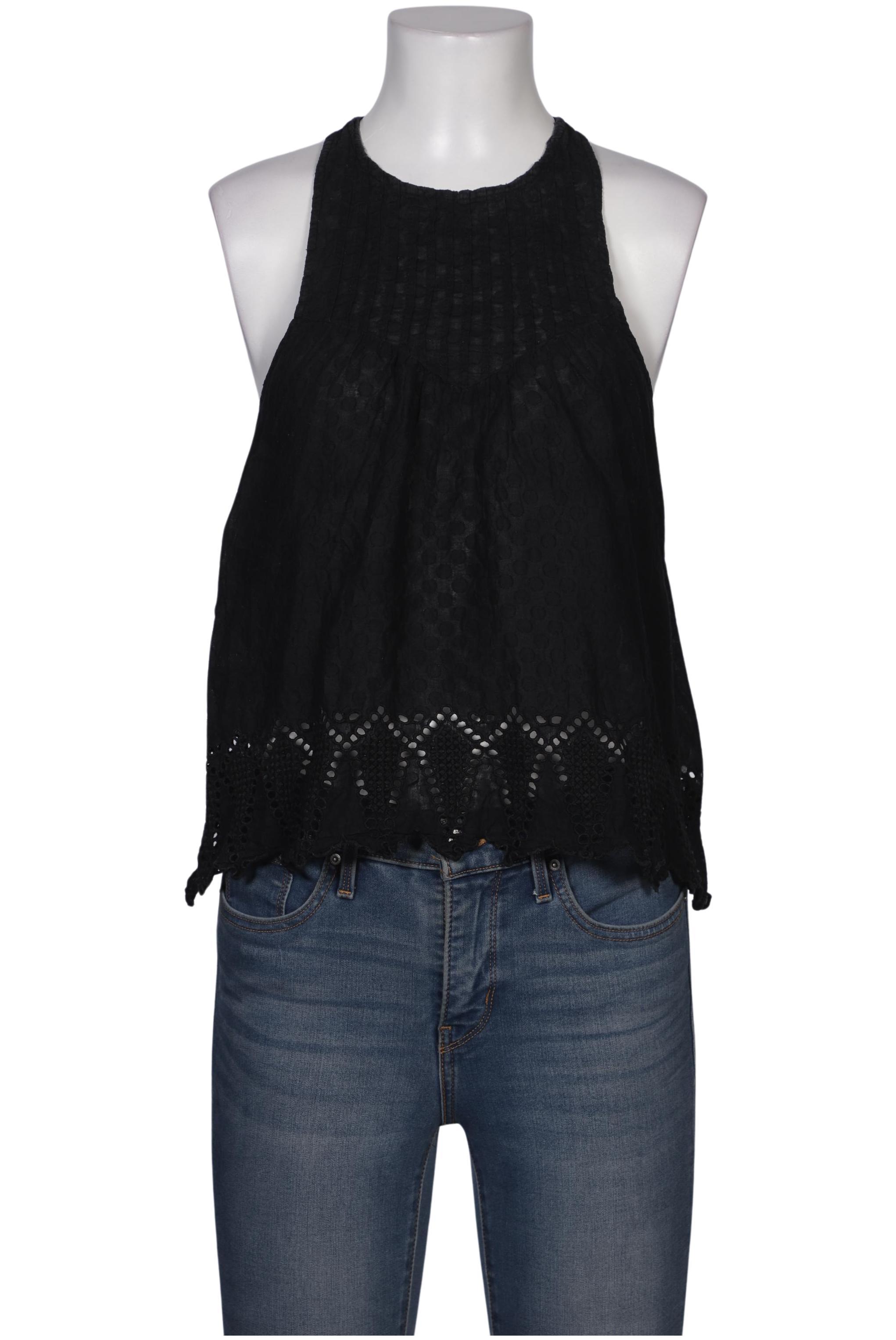 

Hollister Damen Top, schwarz, Gr. 36