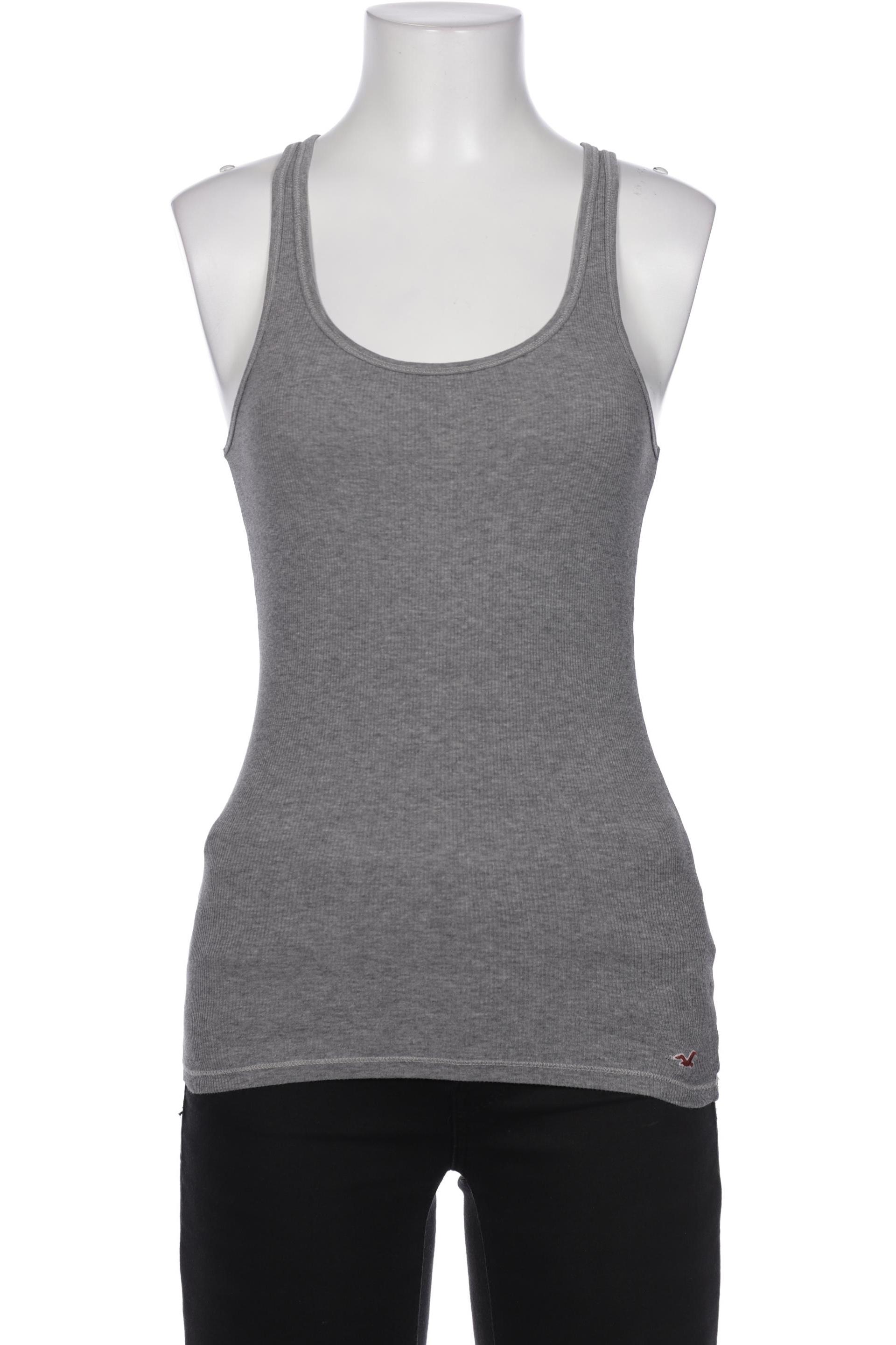

Hollister Damen Top, grau, Gr. 38
