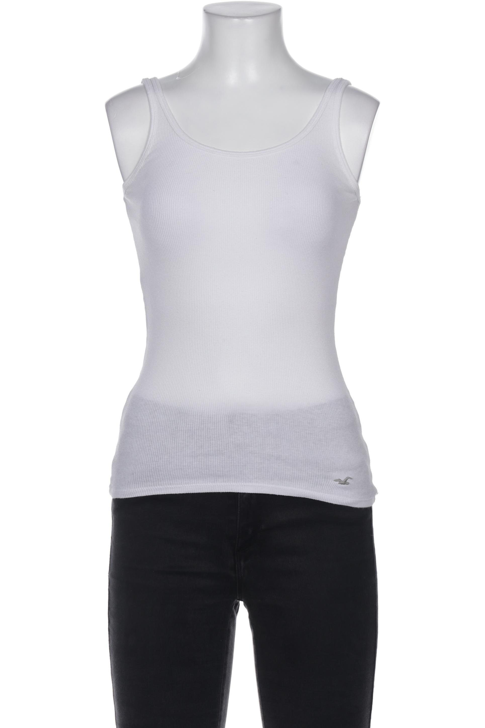 

Hollister Damen Top, weiß, Gr. 34