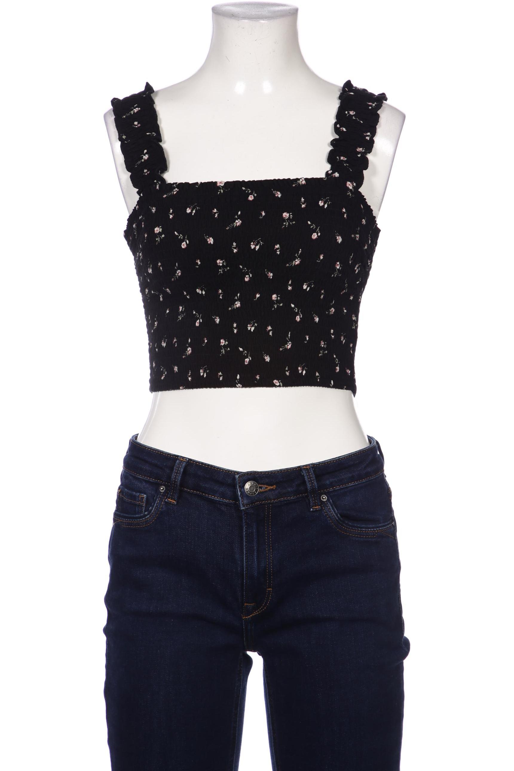 

Hollister Damen Top, schwarz, Gr. 36
