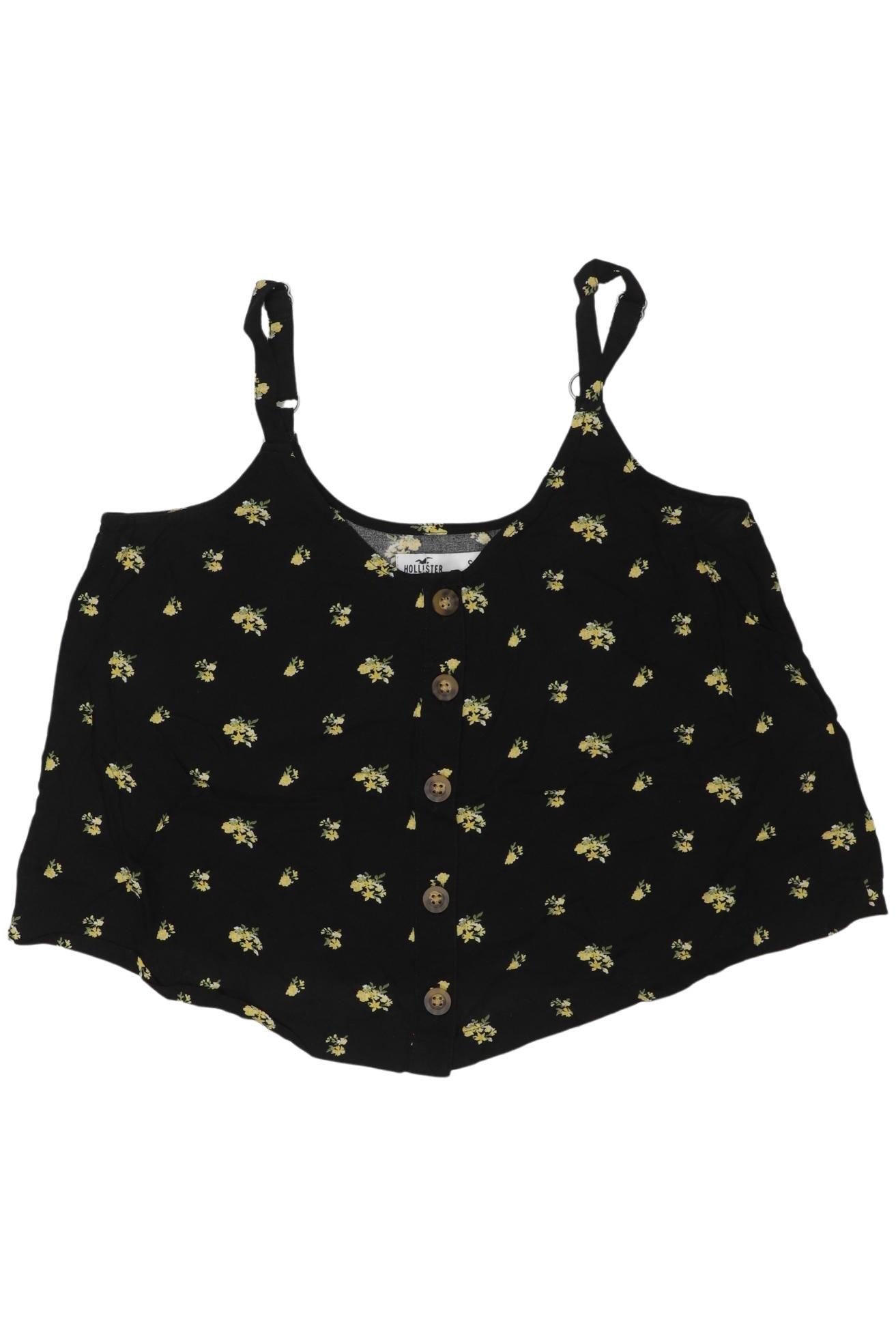 

Hollister Damen Top, schwarz, Gr. 36